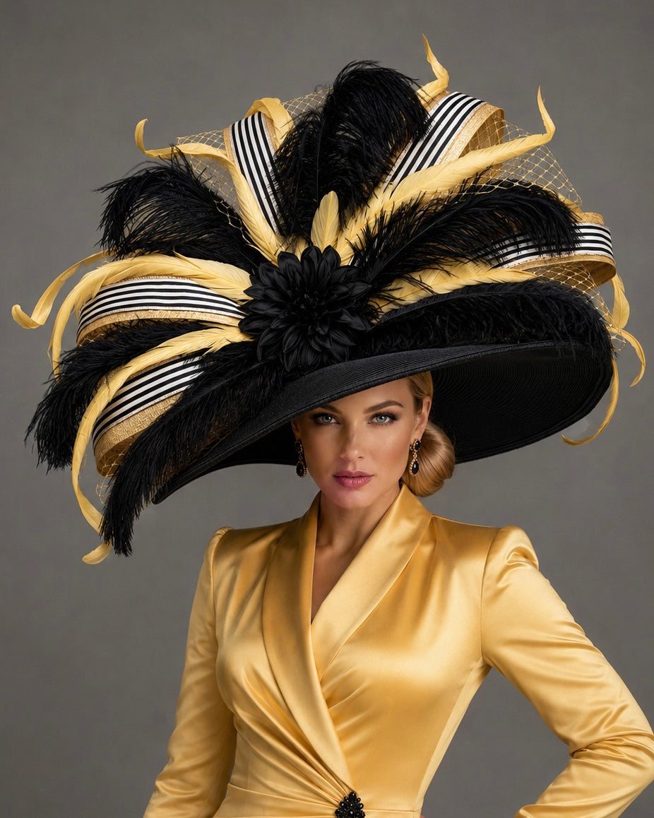 Goldie - Kentucky Derby Hat