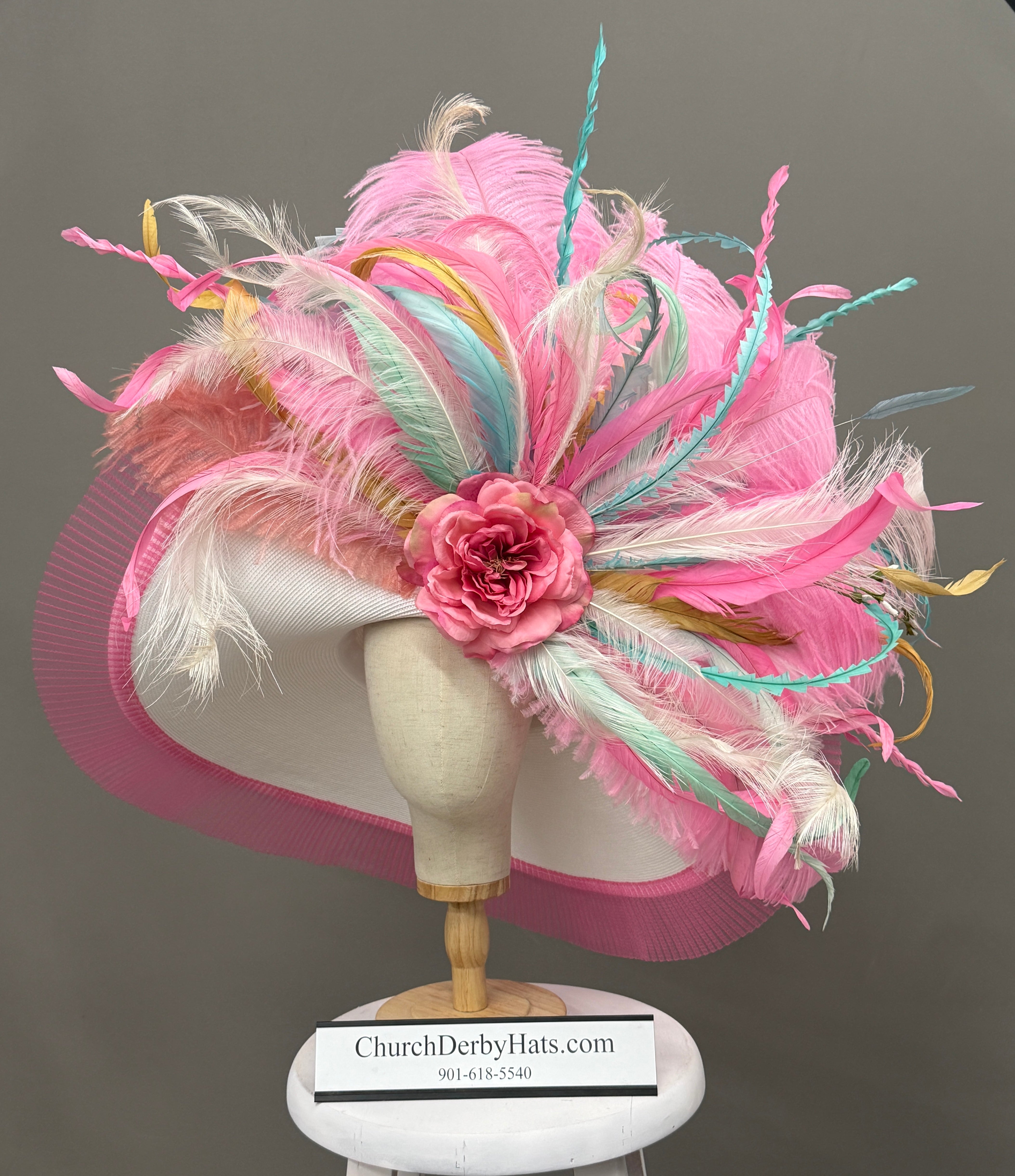 Pride and Prejudice - Kentucky Derby Hat