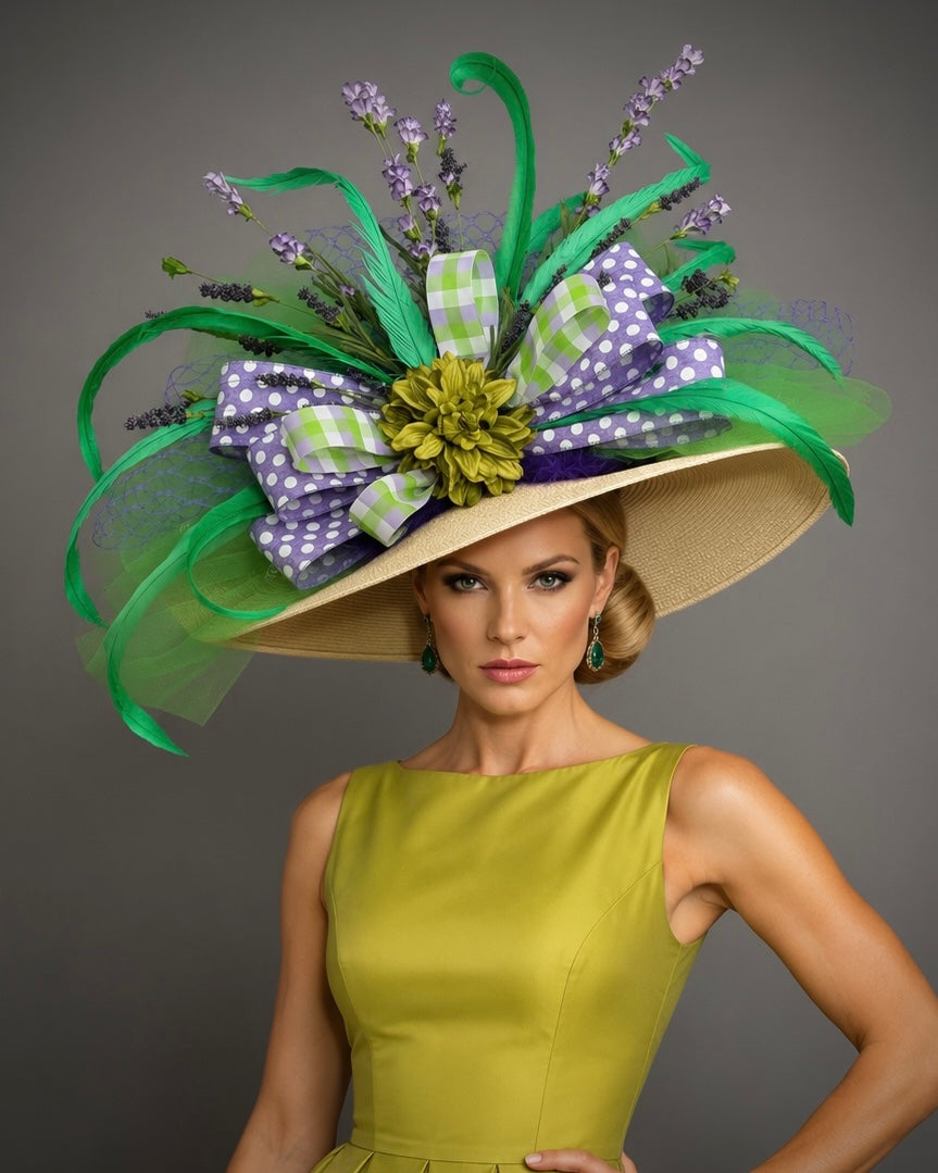 Joy - Kentucky Derby Hat