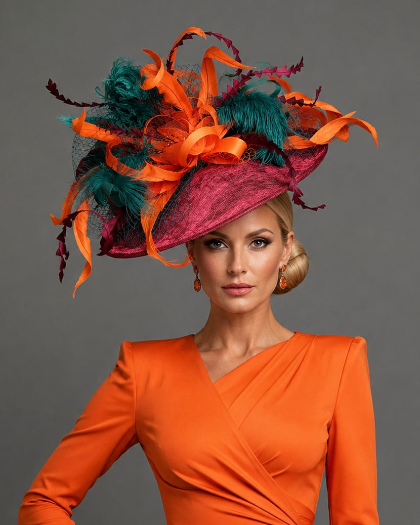 Amberleigh Fascinator - Kentucky Derby Hat