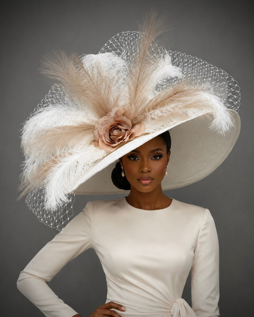 Pristine - Church Derby Hat