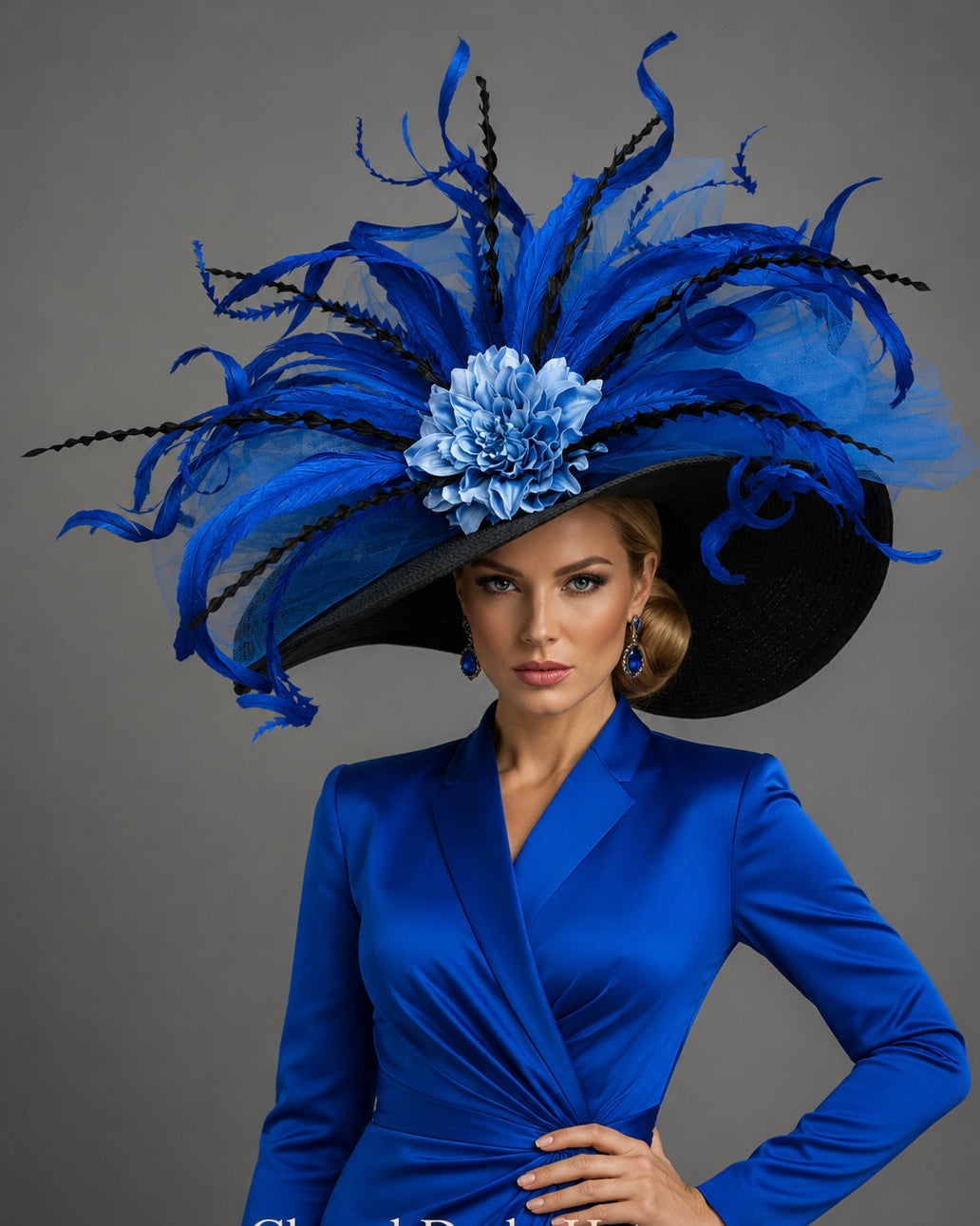 Jenna Blue - Kentucky Derby Hat