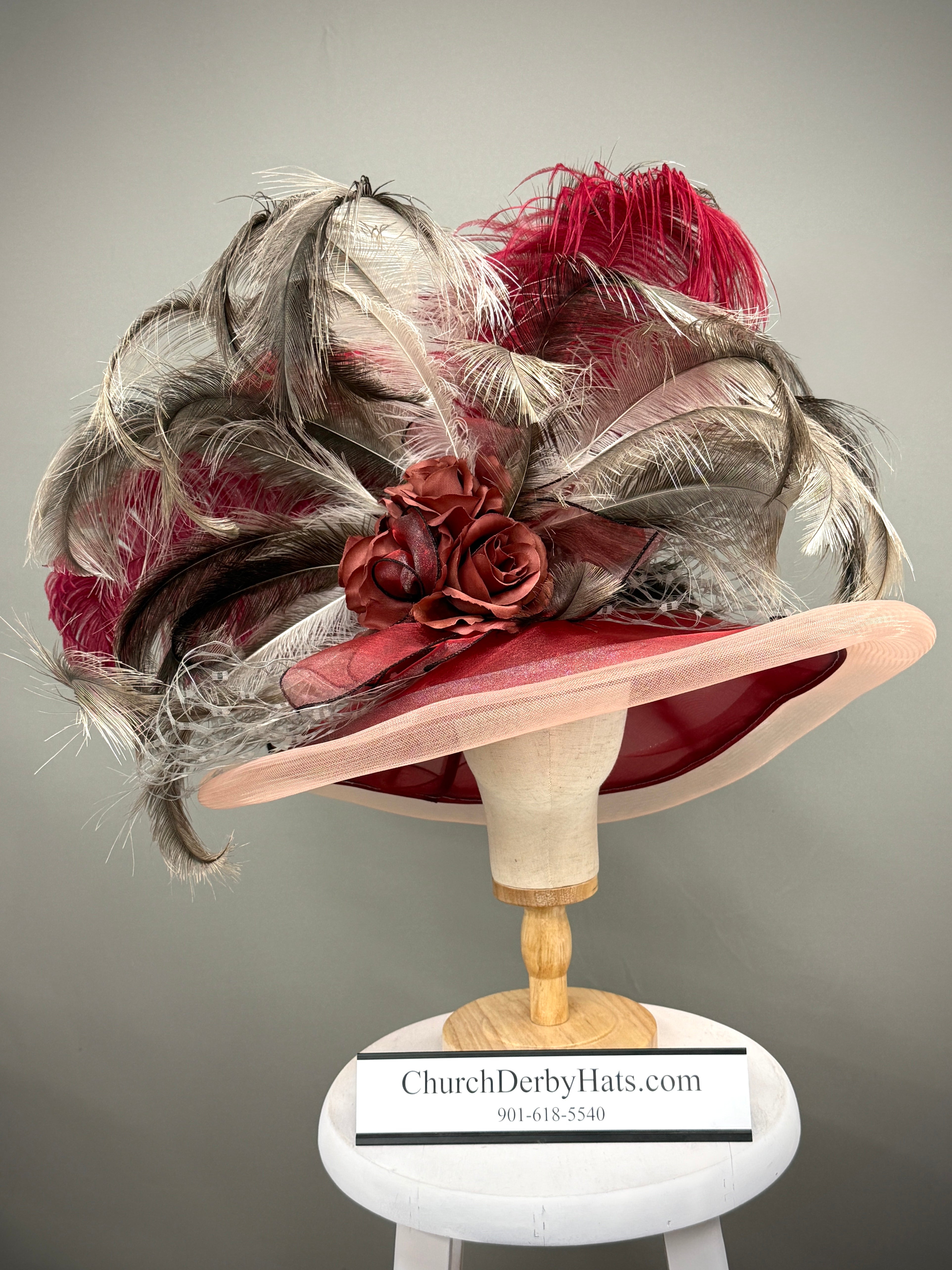 Pippa - Kentucky Derby Hat
