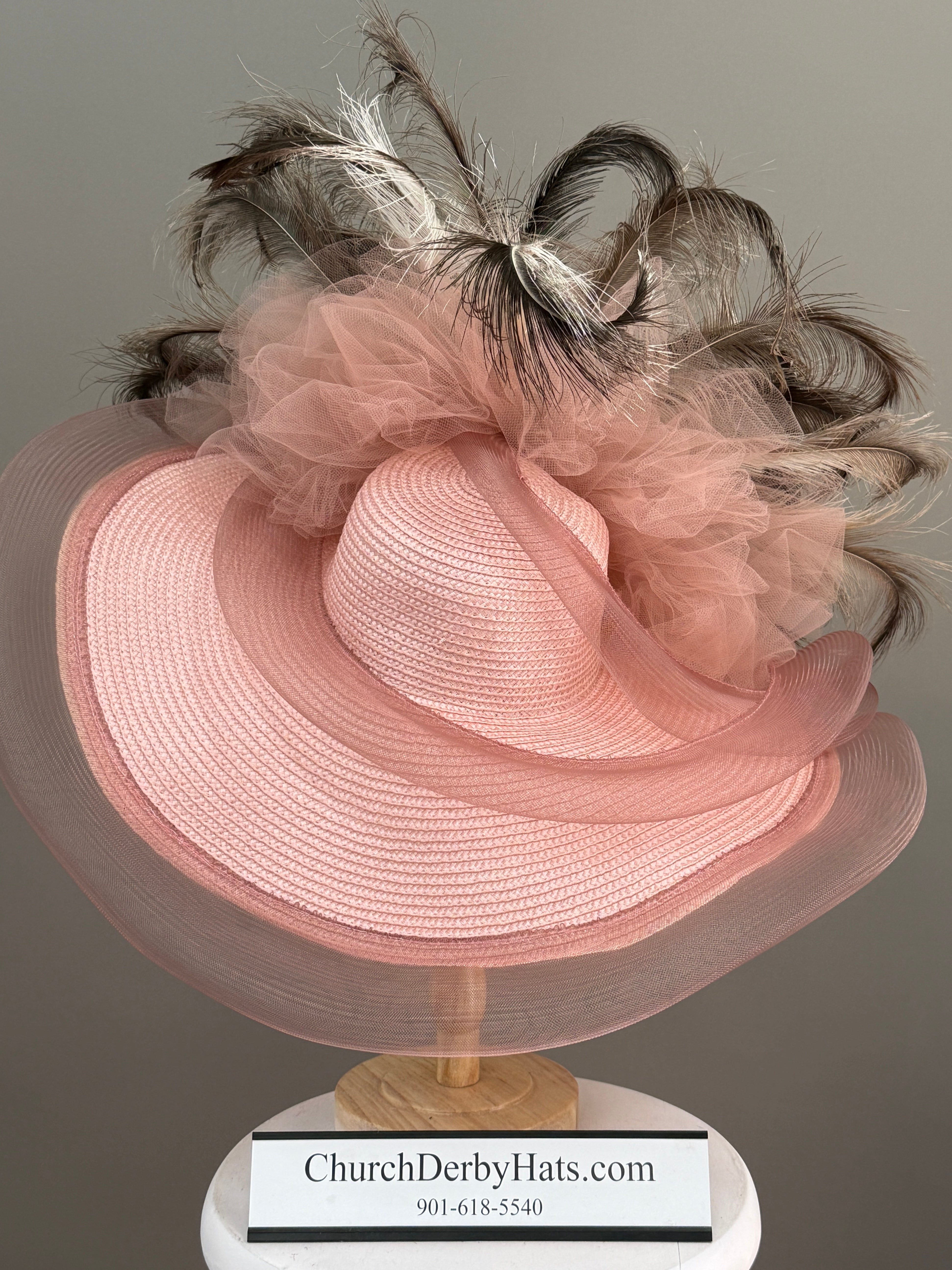 Leah - Kentucky Derby Hat