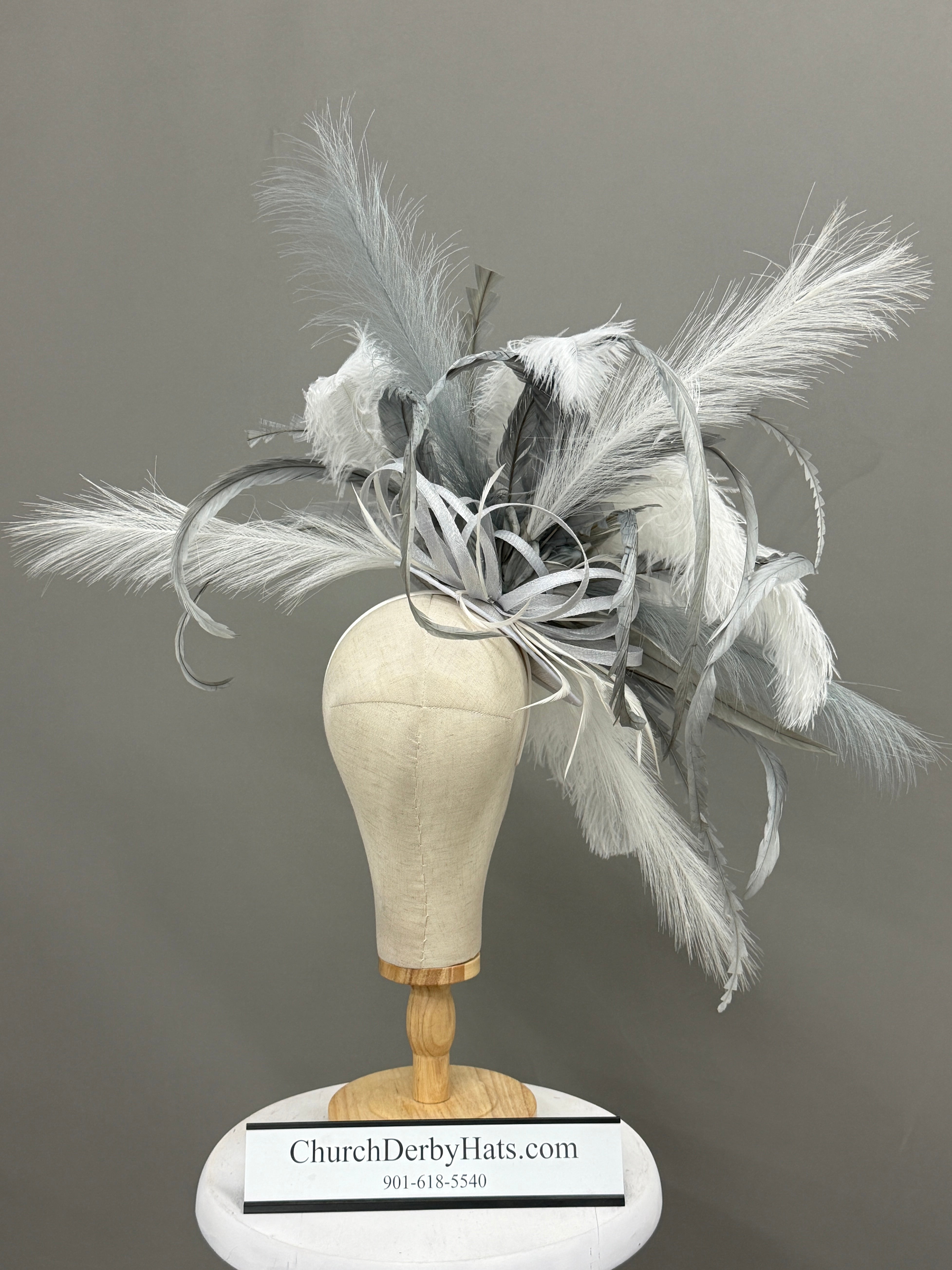 Guardian Angel by Vance - Church Derby Hat