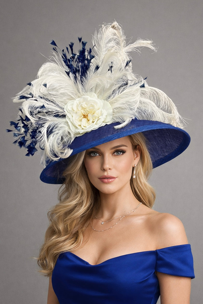 Royal Navy - Kentucky Derby Hat