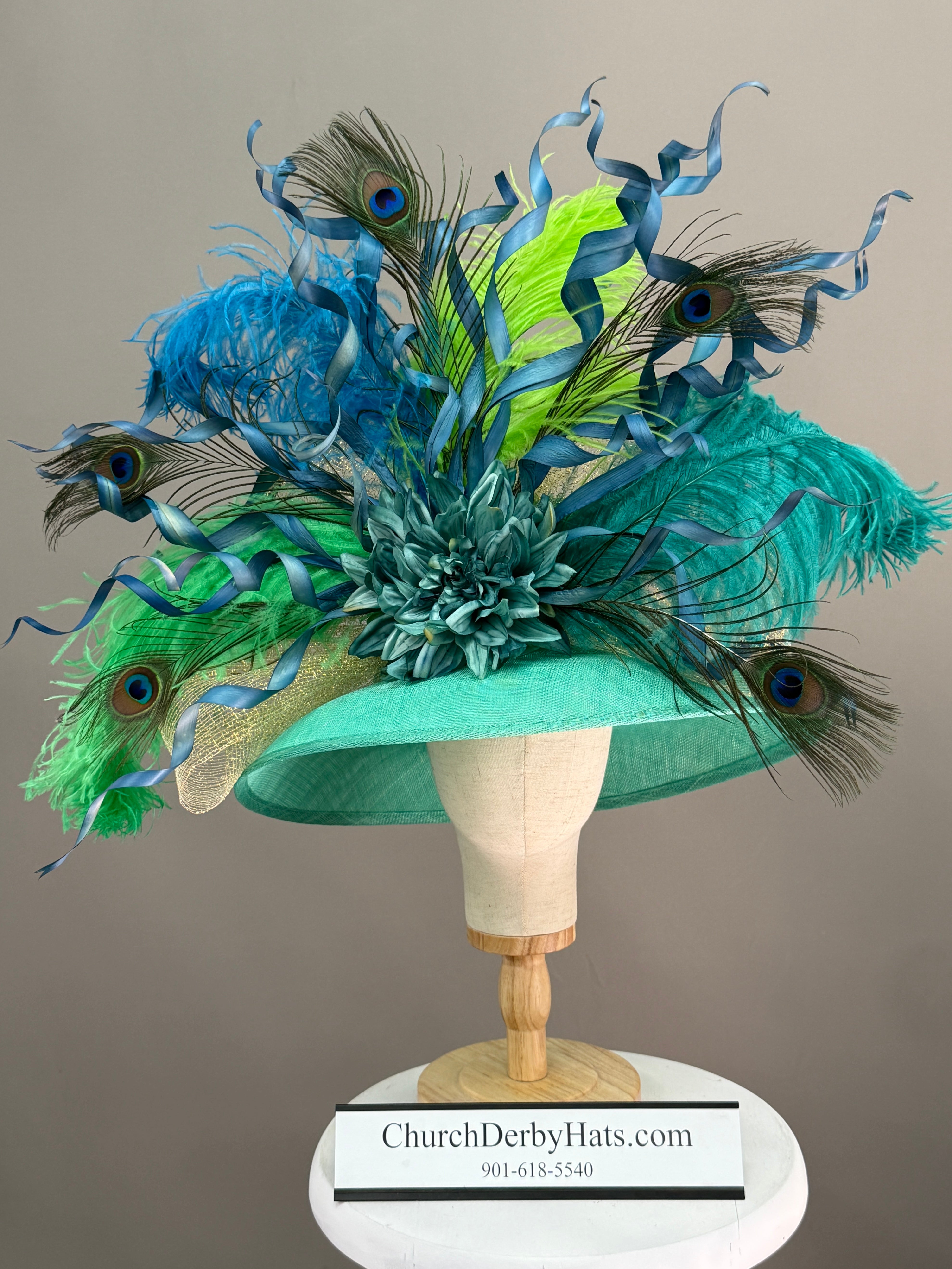 Makayla - Kentucky Derby Hat