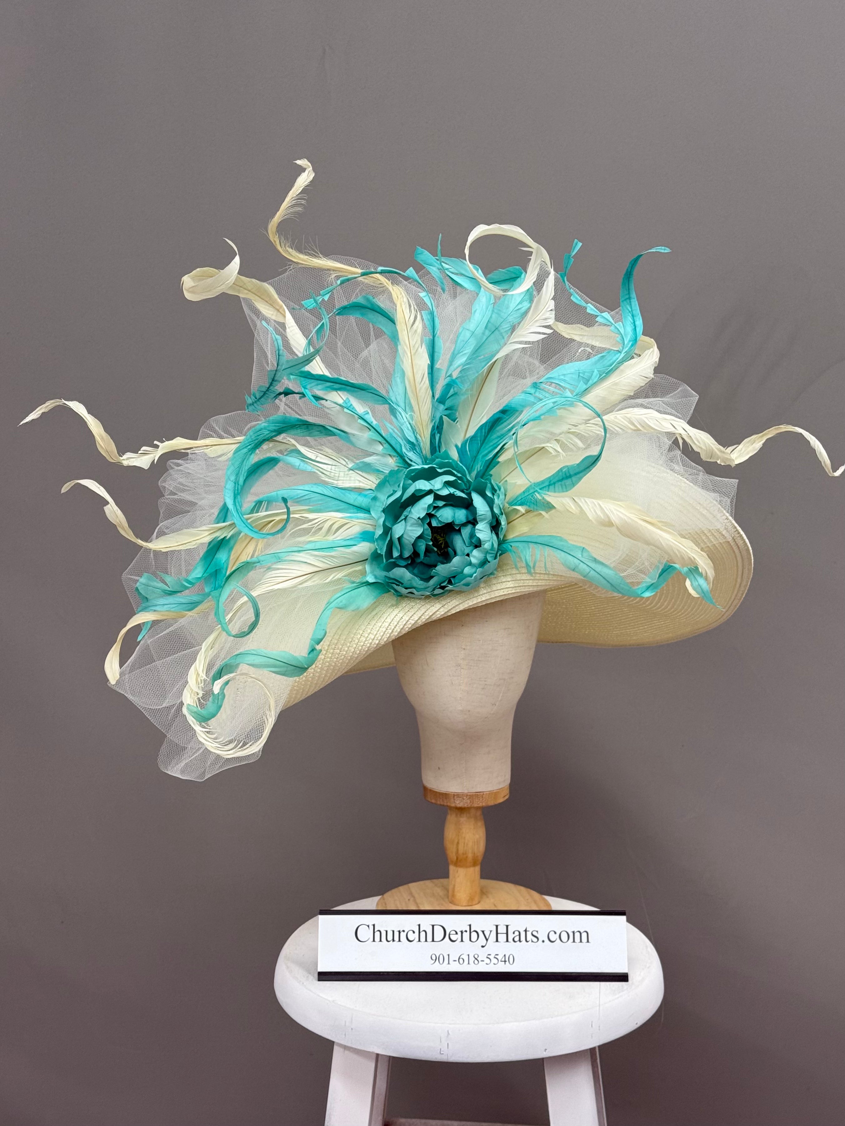 Pixie Dust - Kentucky Derby Hat