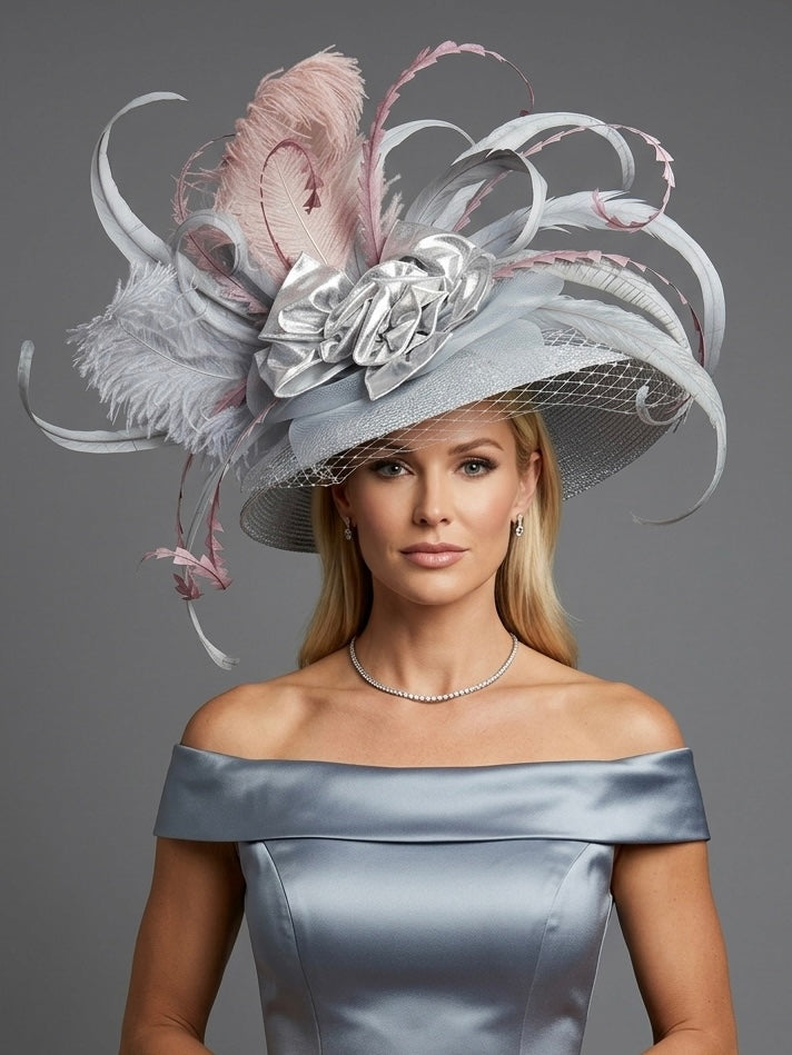 Silverina - Kentucky Derby Hat
