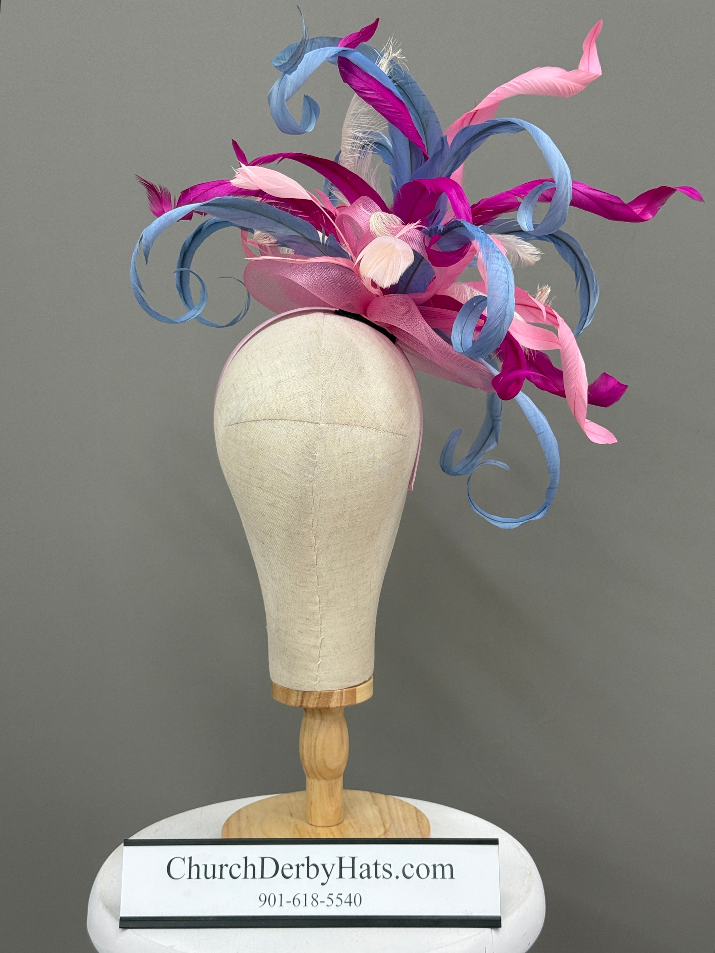 Pollyanna - Kentucky Derby Hat