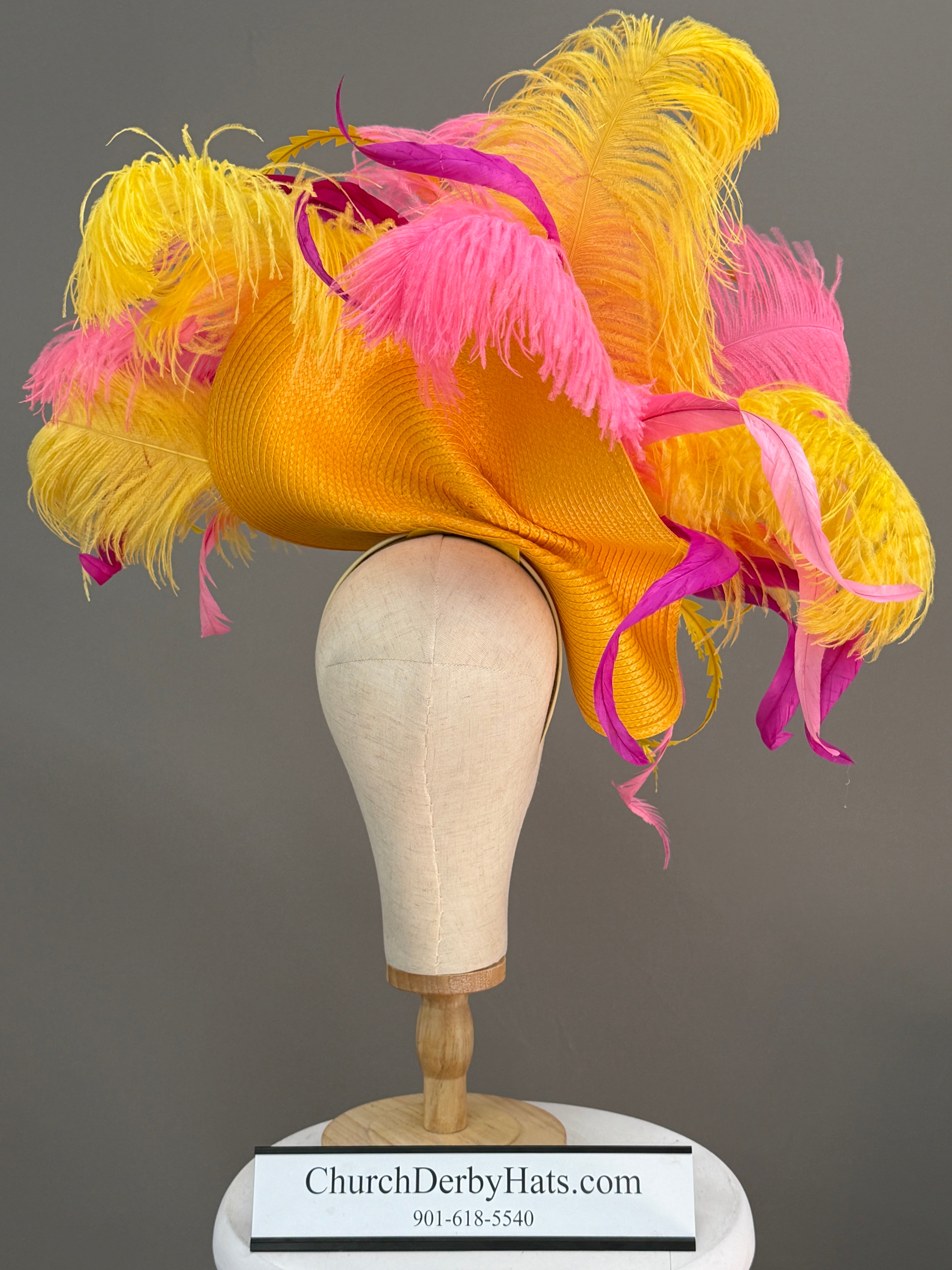 Beth Fascinator - Kentucky Derby Hat