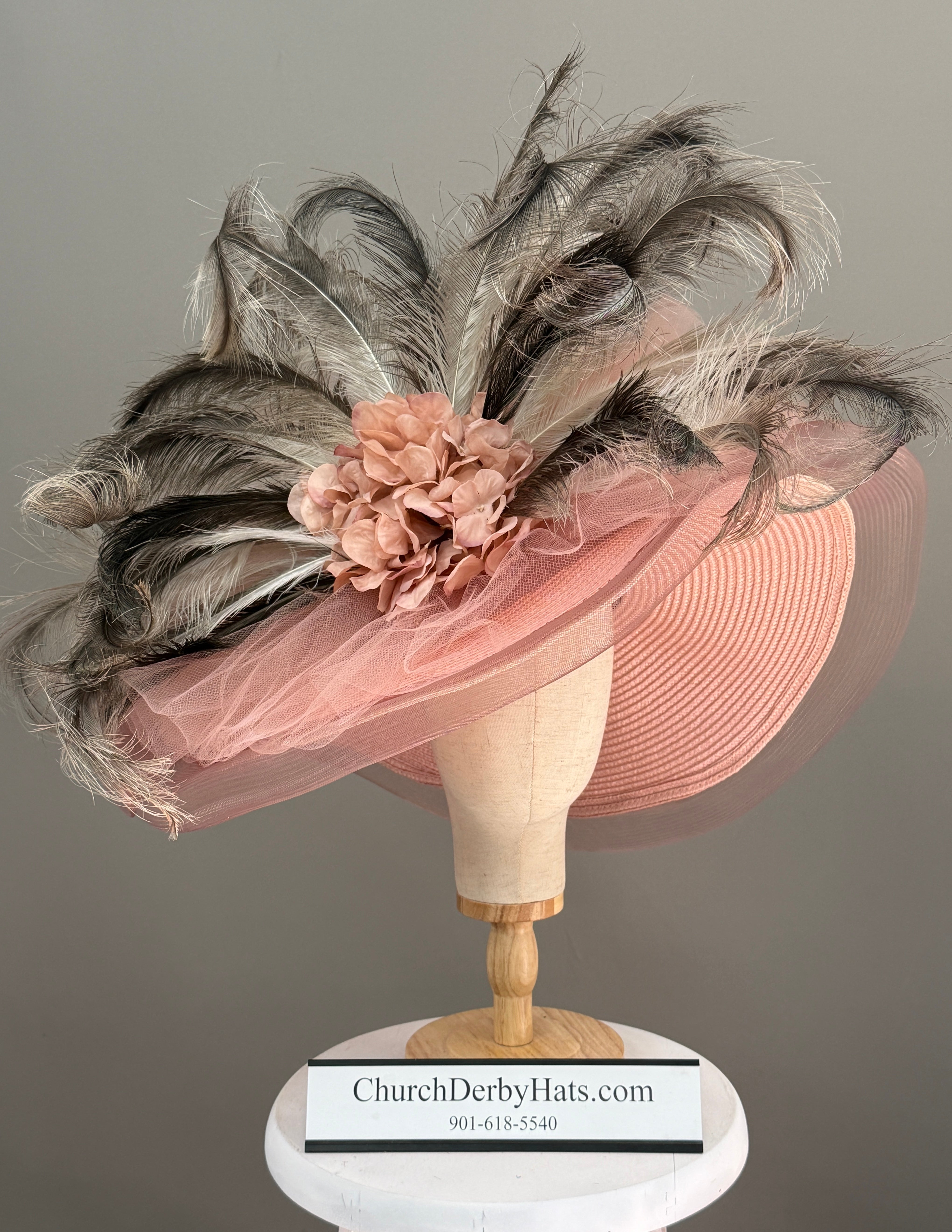 Leah - Kentucky Derby Hat