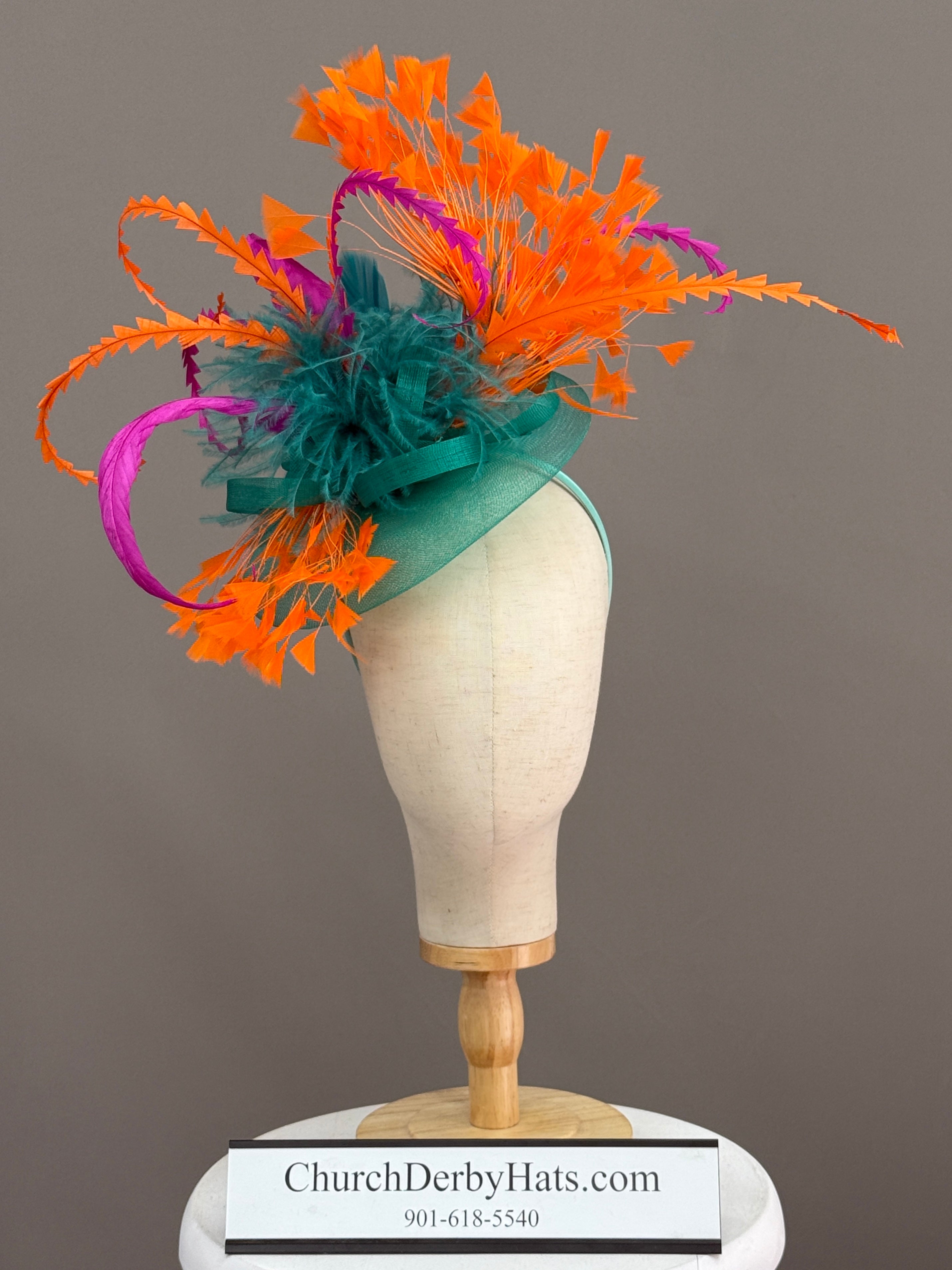 Cameron - Kentucky Derby Hat