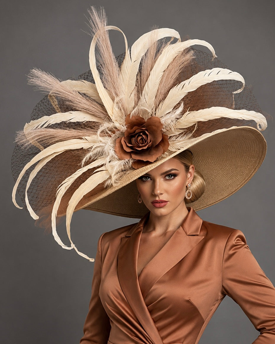 Copper - Church Derby Hat