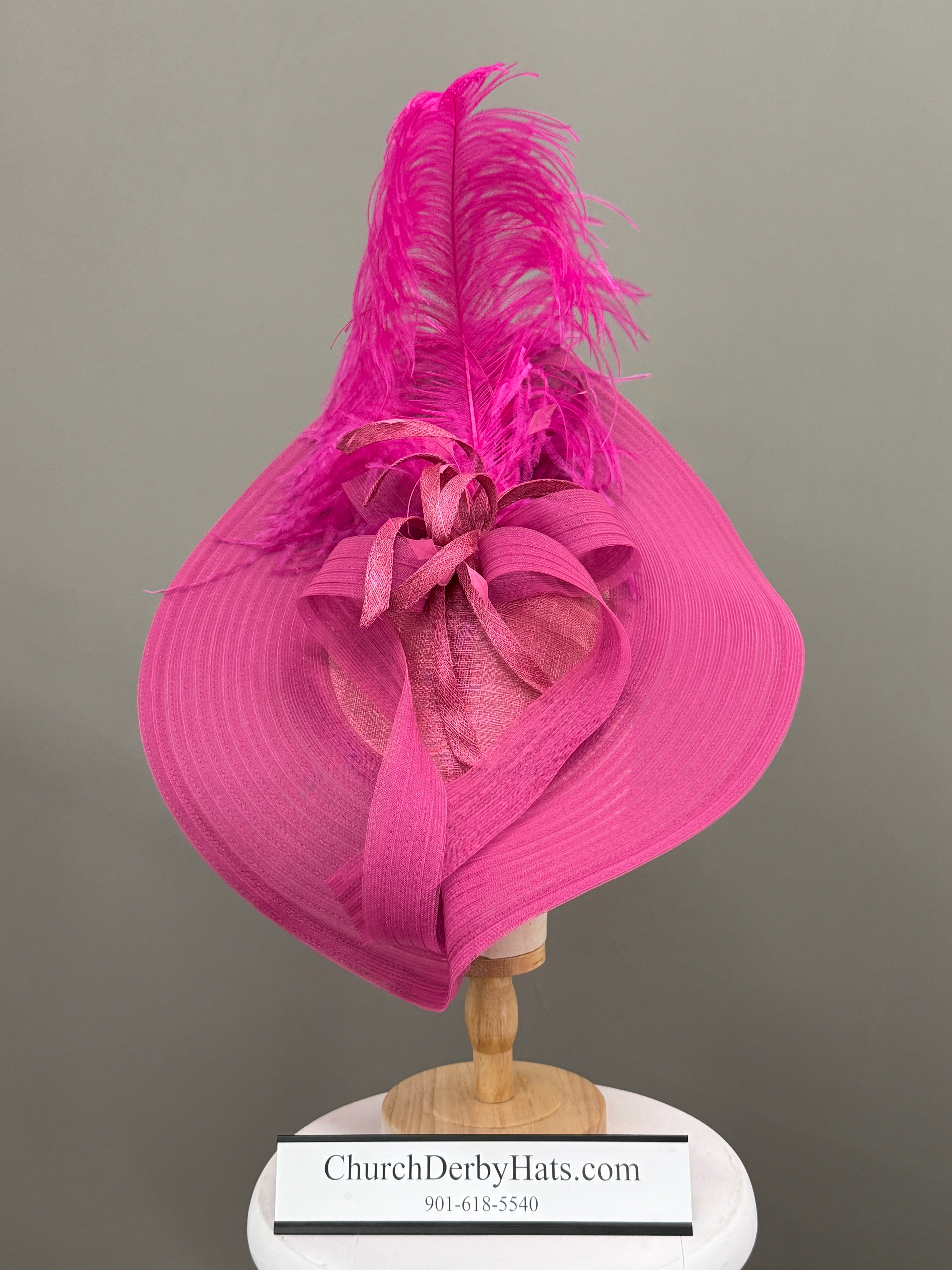 Samantha Pink - Kentucky Derby Hat