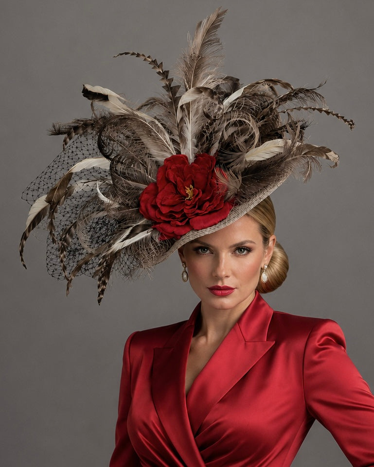 Red Carpet - Kentucky Derby Hat