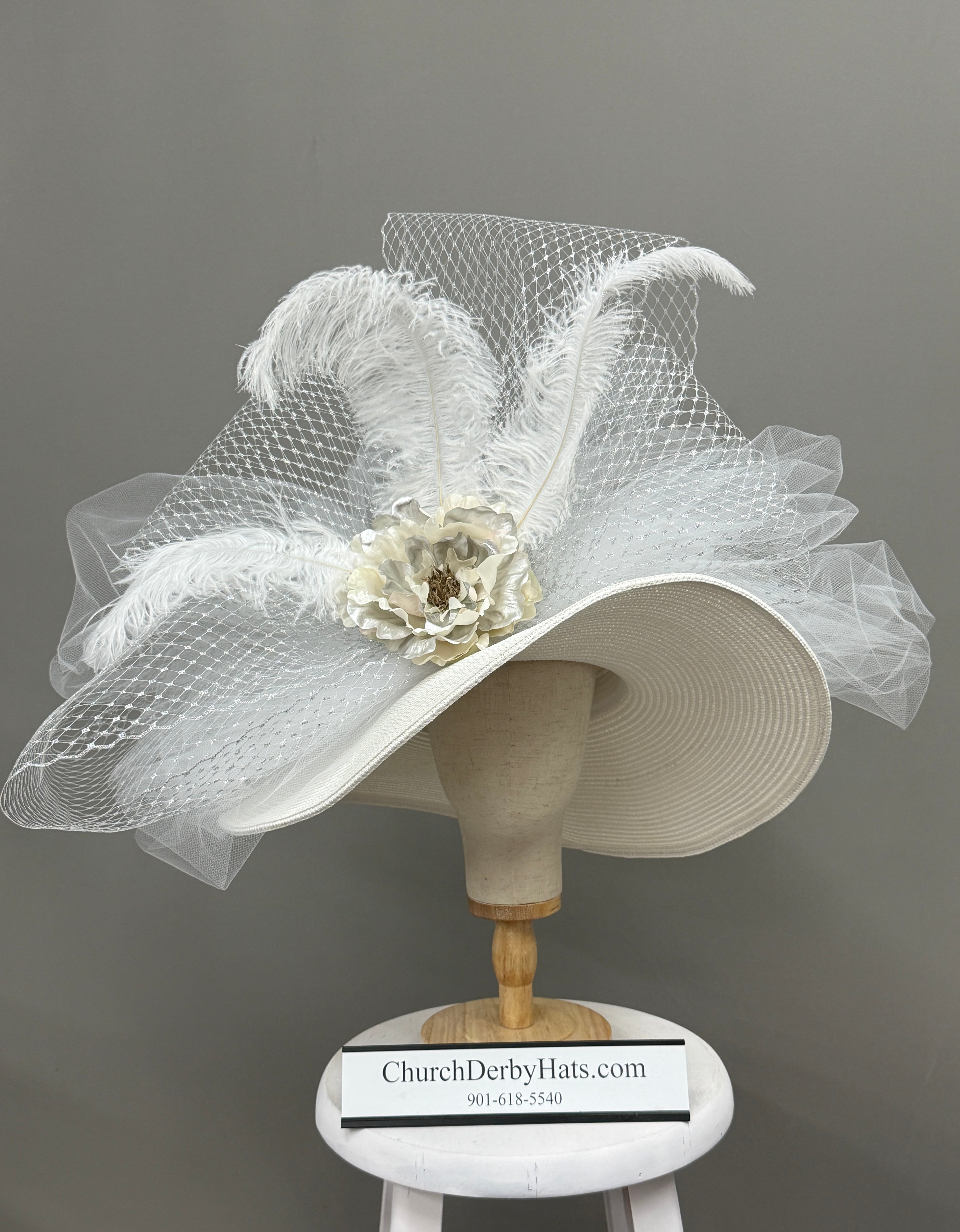 Whitney - Kentucky Derby Hat