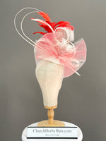 Coralina Fascinator