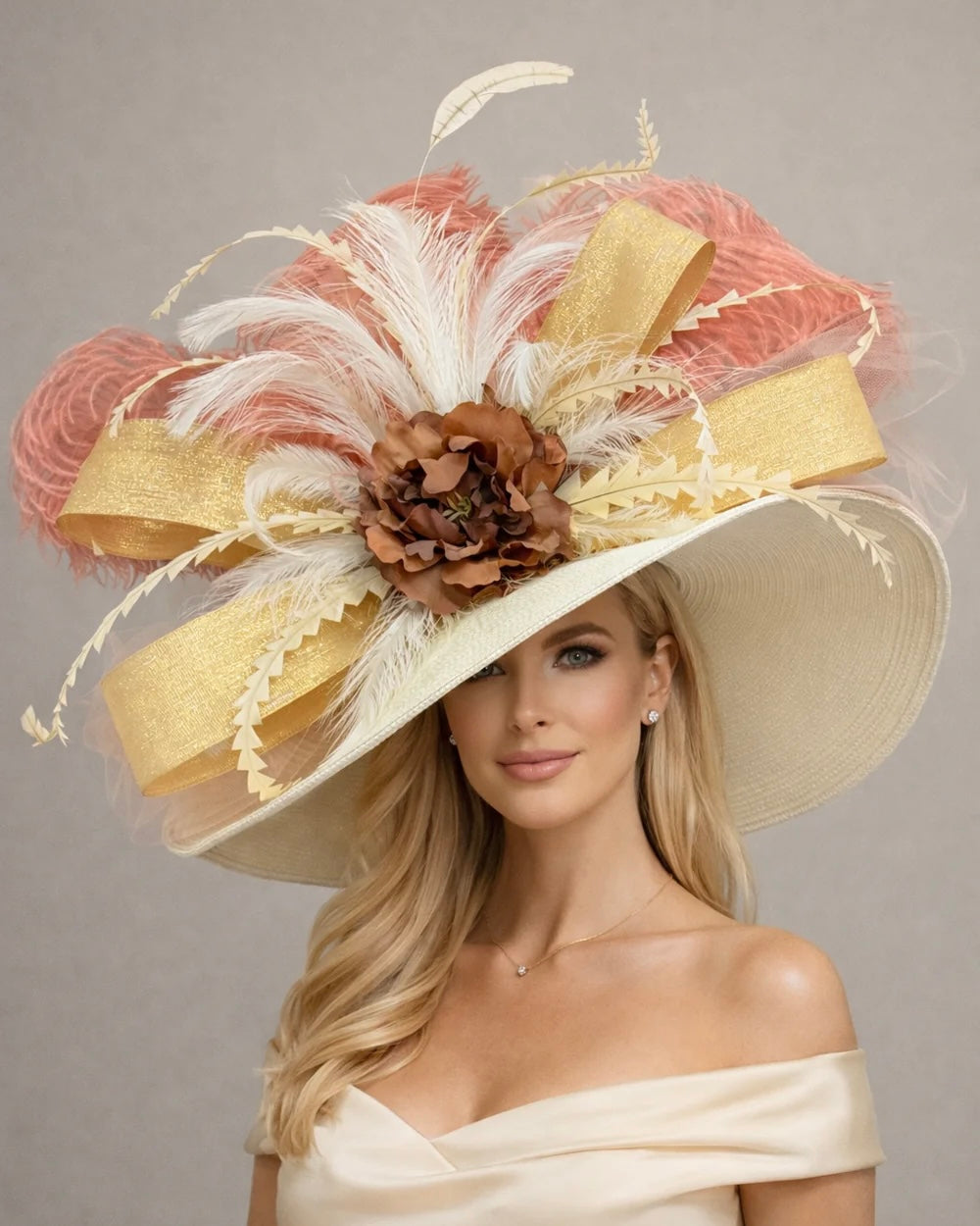 Paige Grace  - Kentucky Derby Hat