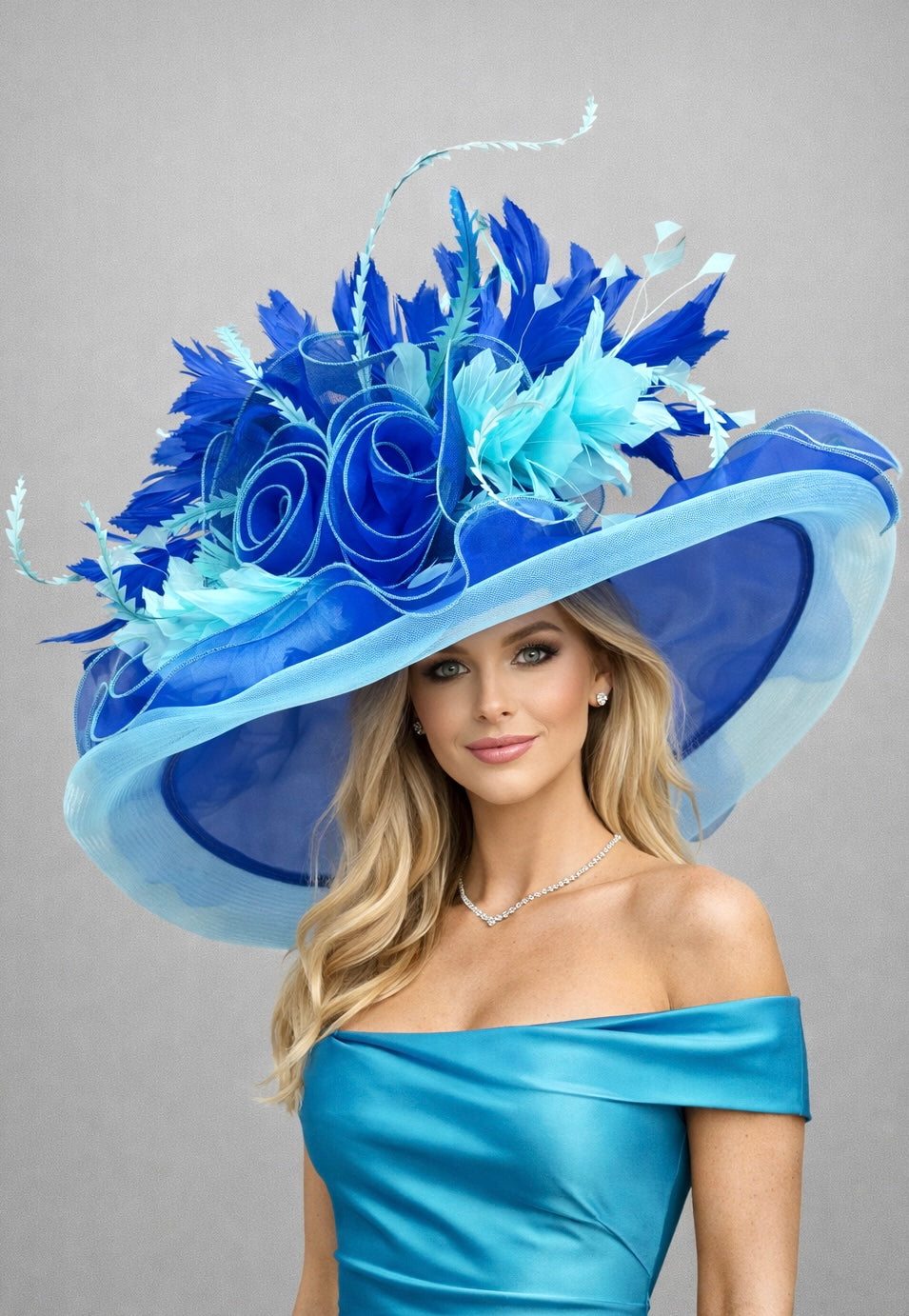 Sapphire - Kentucky Derby Hat