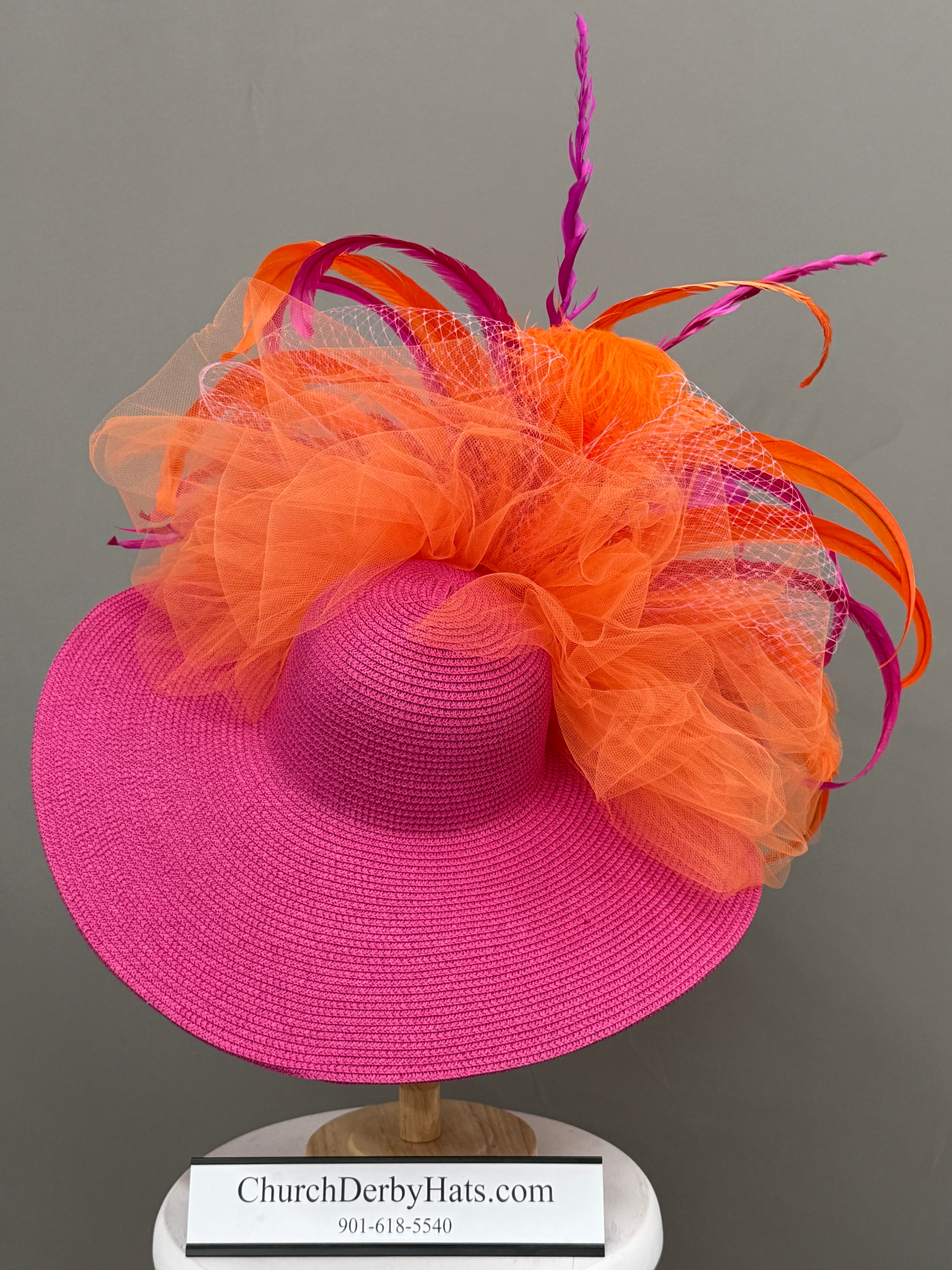 Rebecca Fuchsia Orange