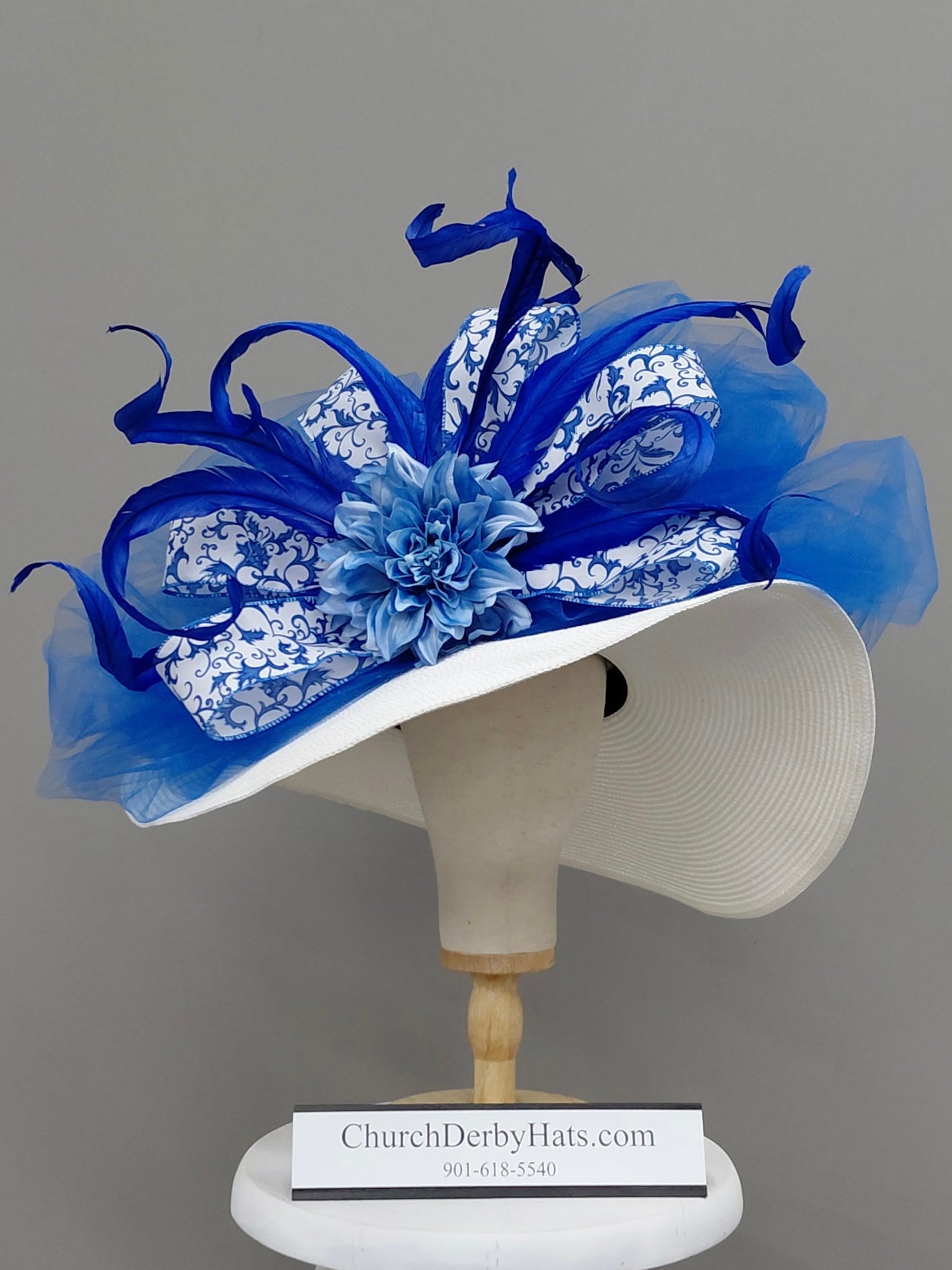 Willow - Kentucky Derby Hat
