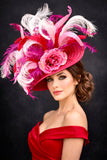 Caliente Fascinator