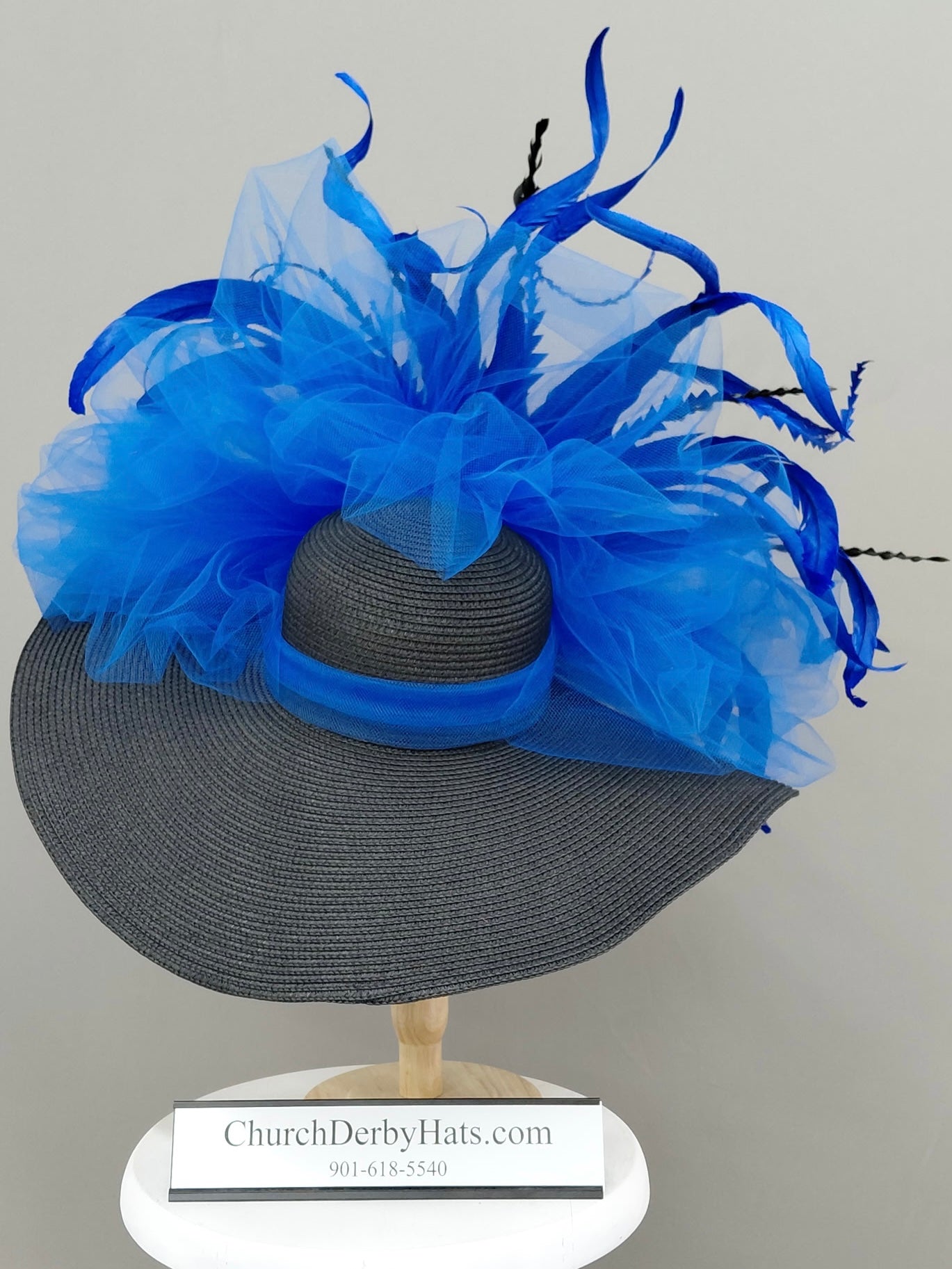 Jenna Blue - Kentucky Derby Hat