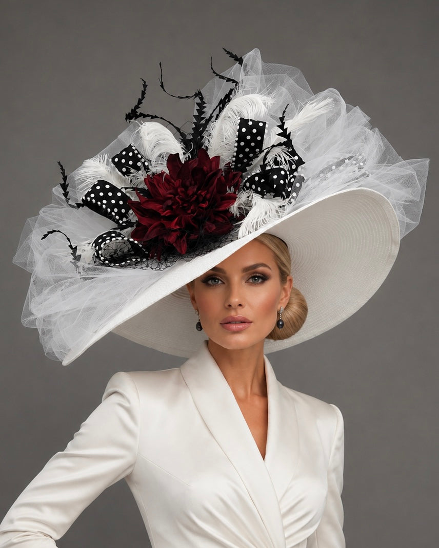 Jaqueline - Kentucky Derby Hat