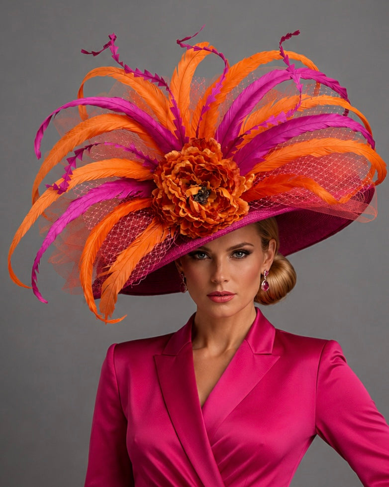 Sophia - Kentucky Derby Hat