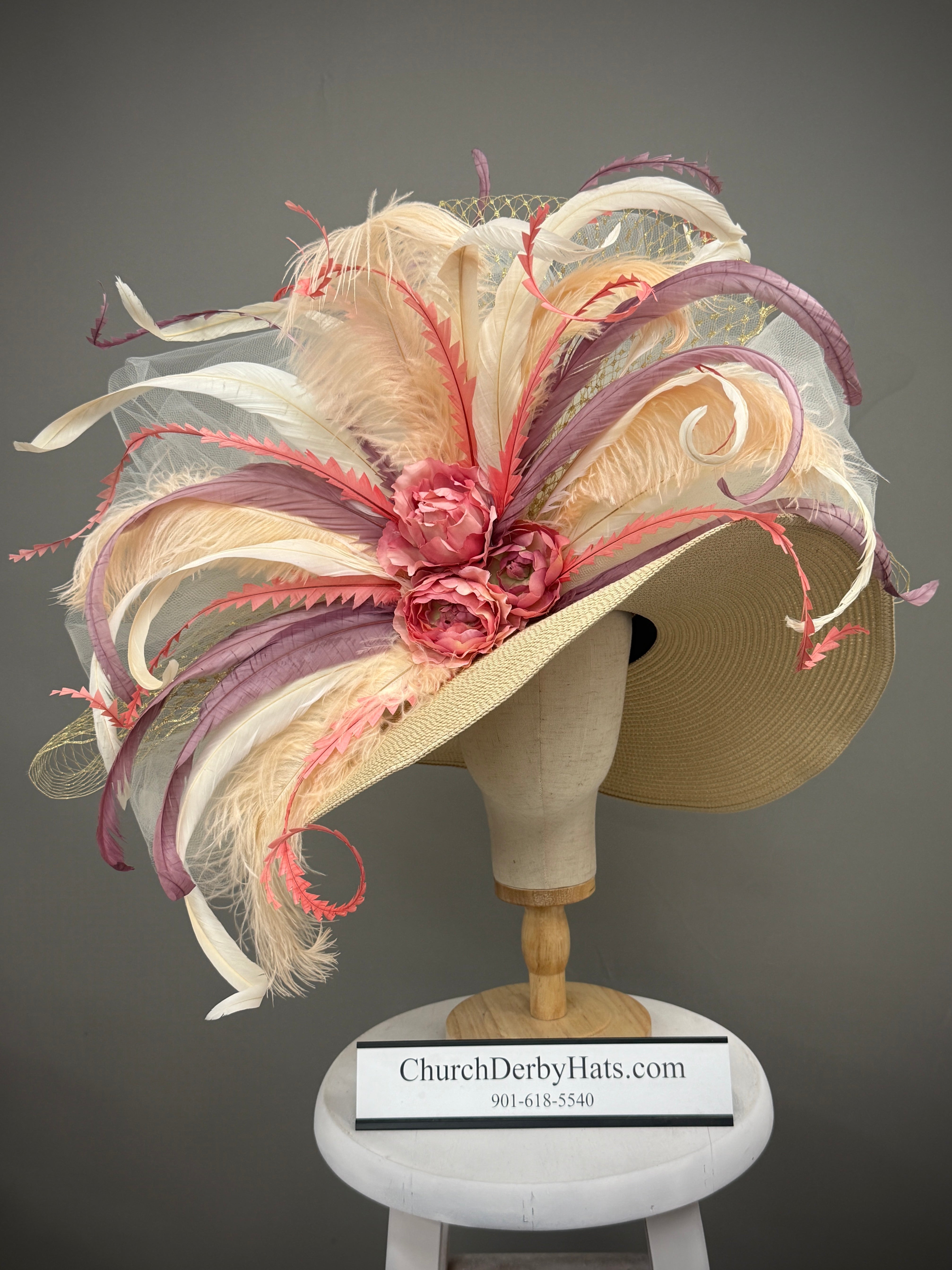 Jane Austin - Women’s Fancy Hat