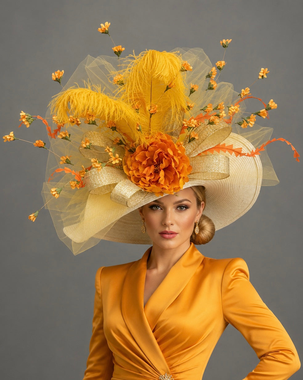 Helena - Kentucky Derby Hat