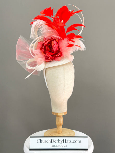 Coralina Fascinator