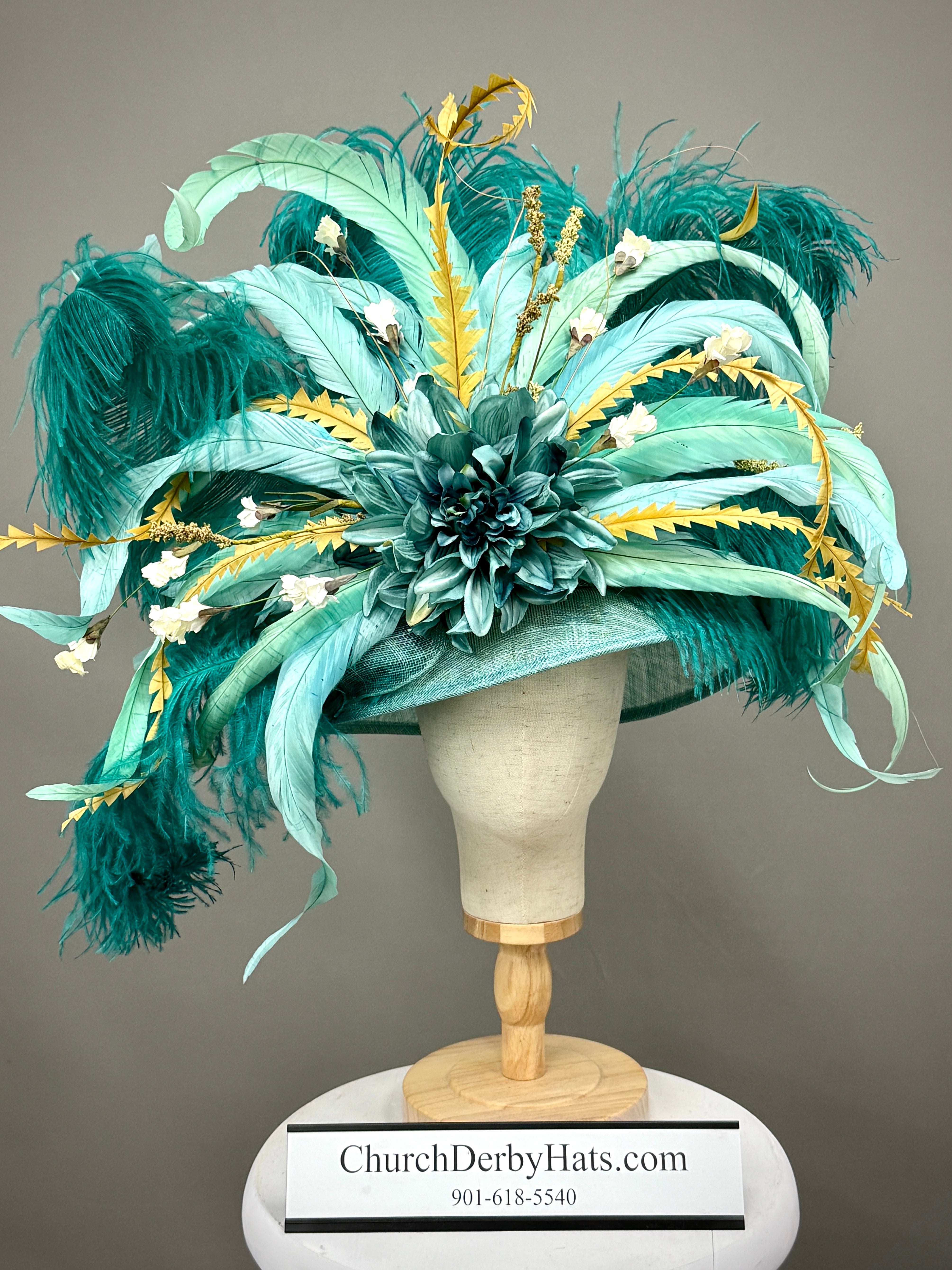 Lakme Sinamay - Kentucky Derby Hat