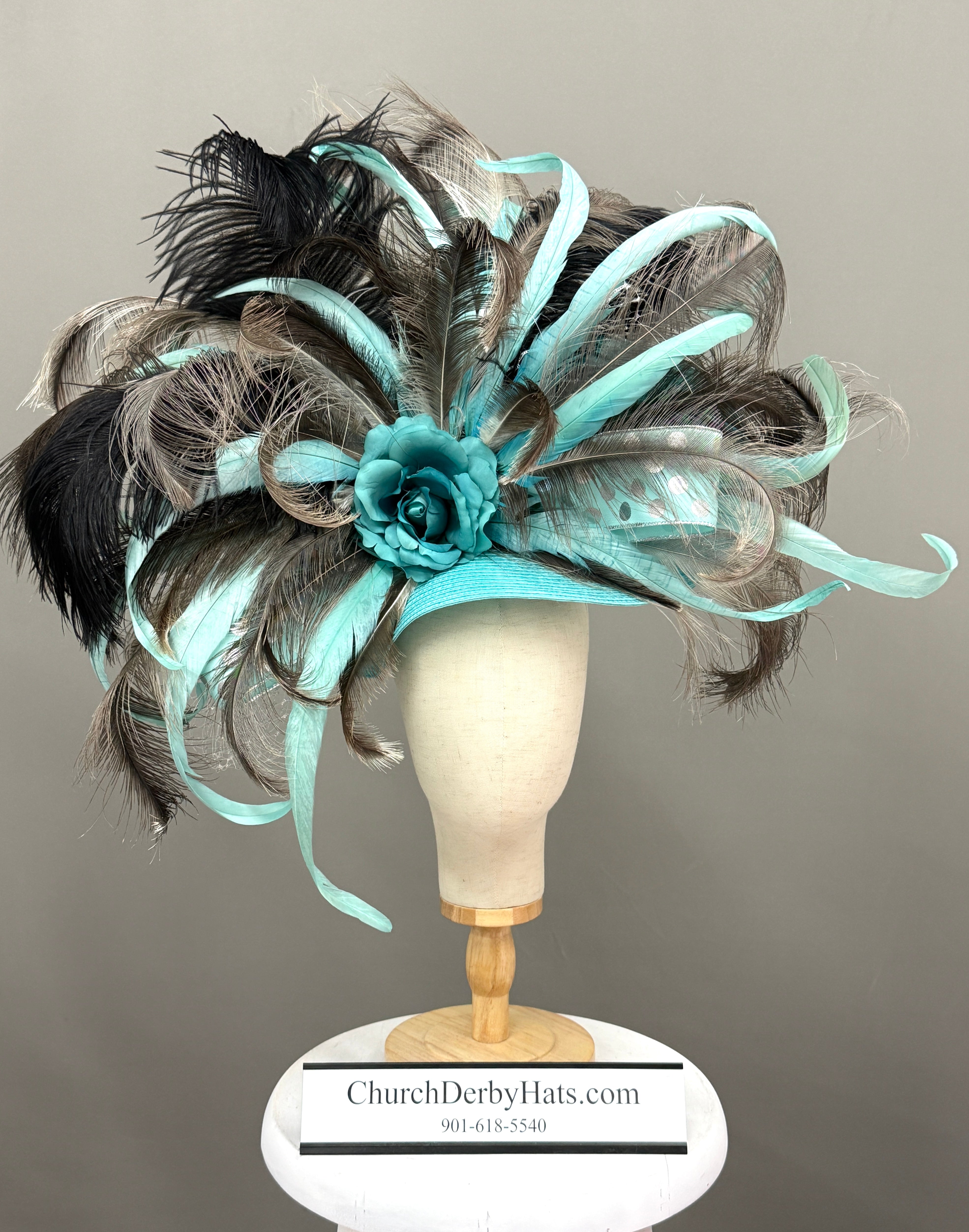 Tiffany - Kentucky Derby Fascinator