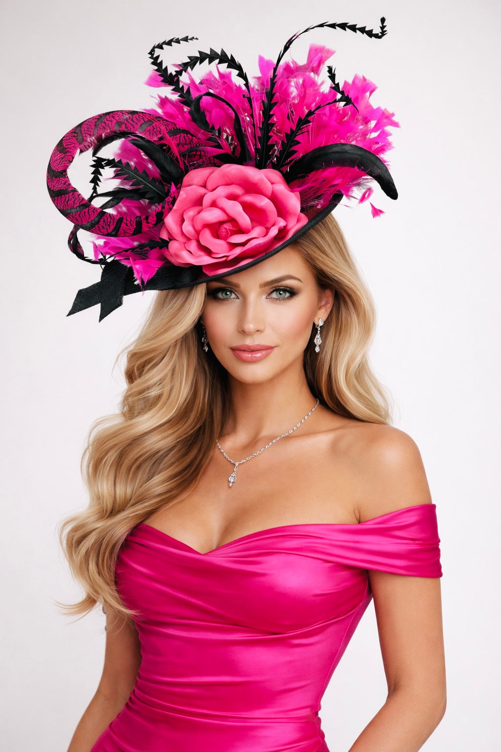 Lara Fascinator - Kentucky Derby Hat