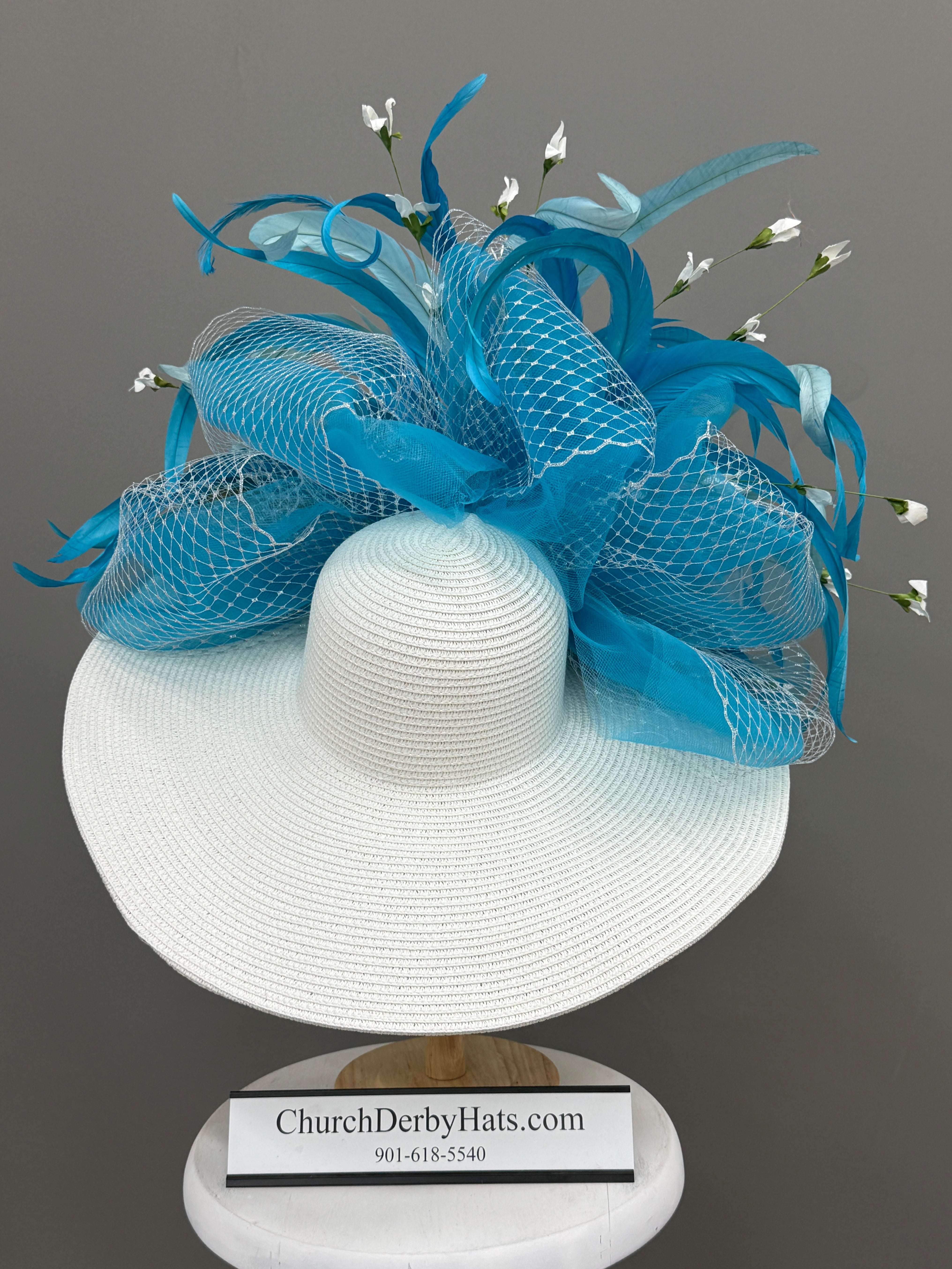 Fairy Dust - Kentucky Derby Hat