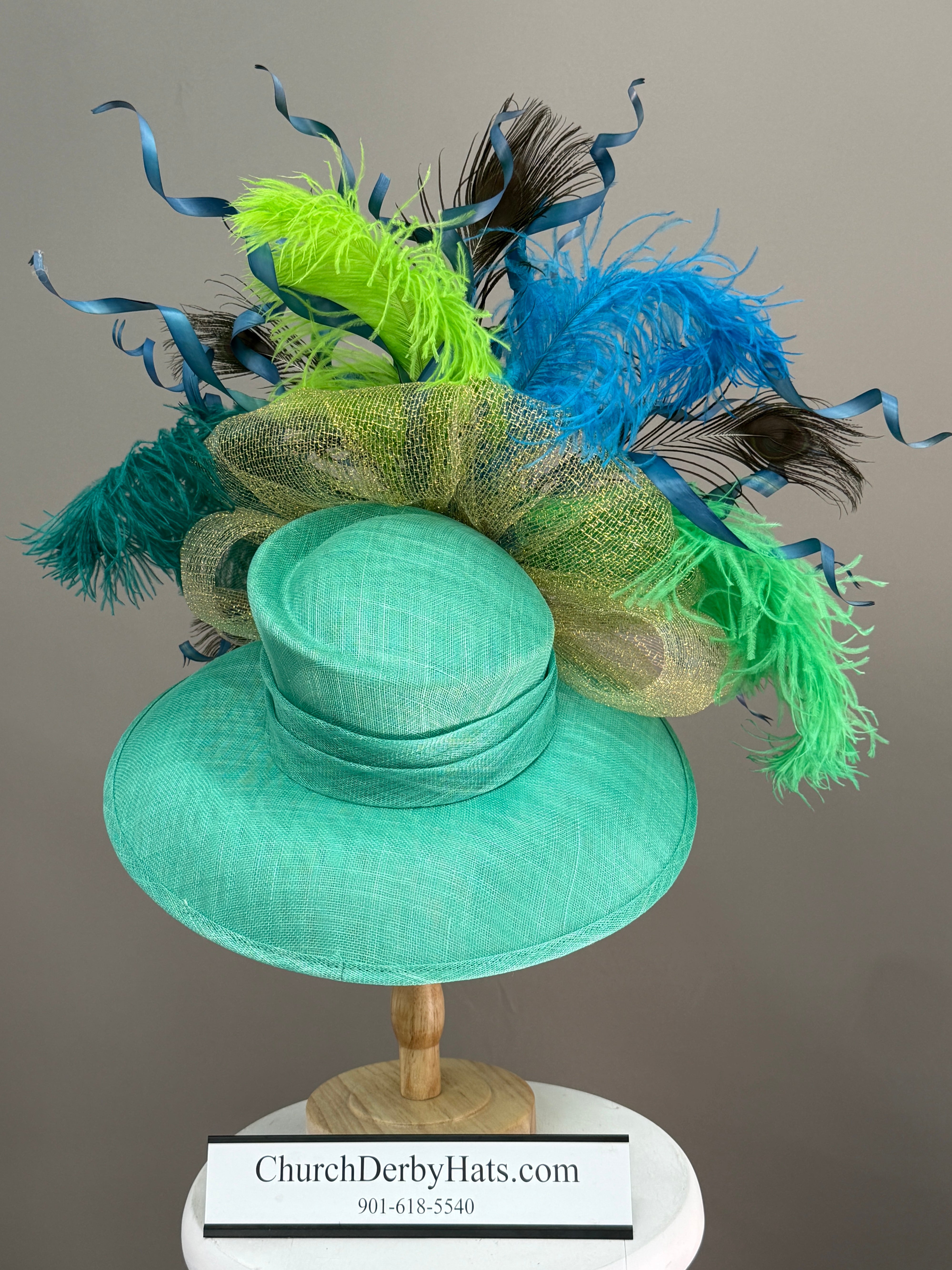 Makayla - Kentucky Derby Hat
