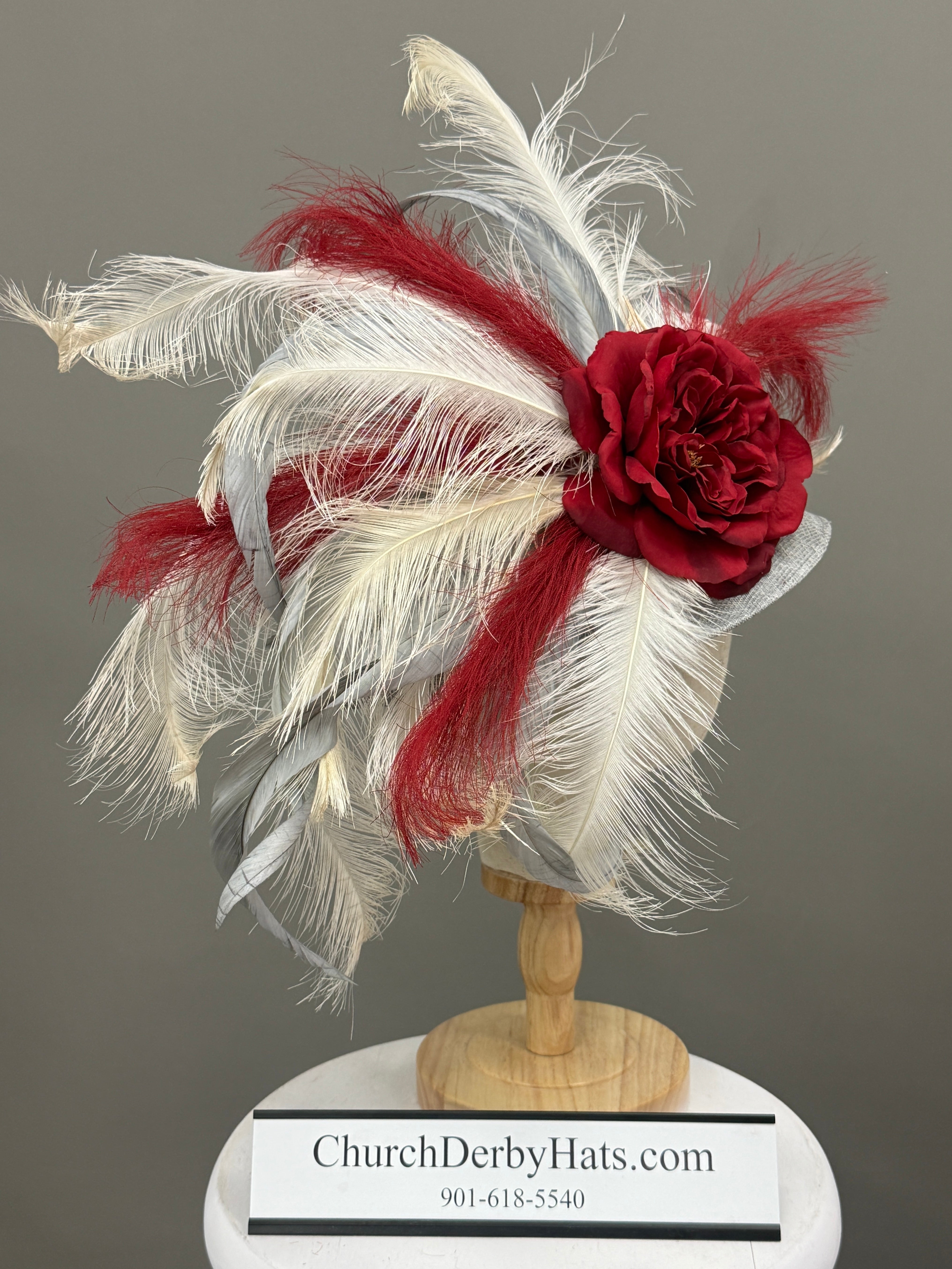 Derby Cloche - Kentucky Derby Hat