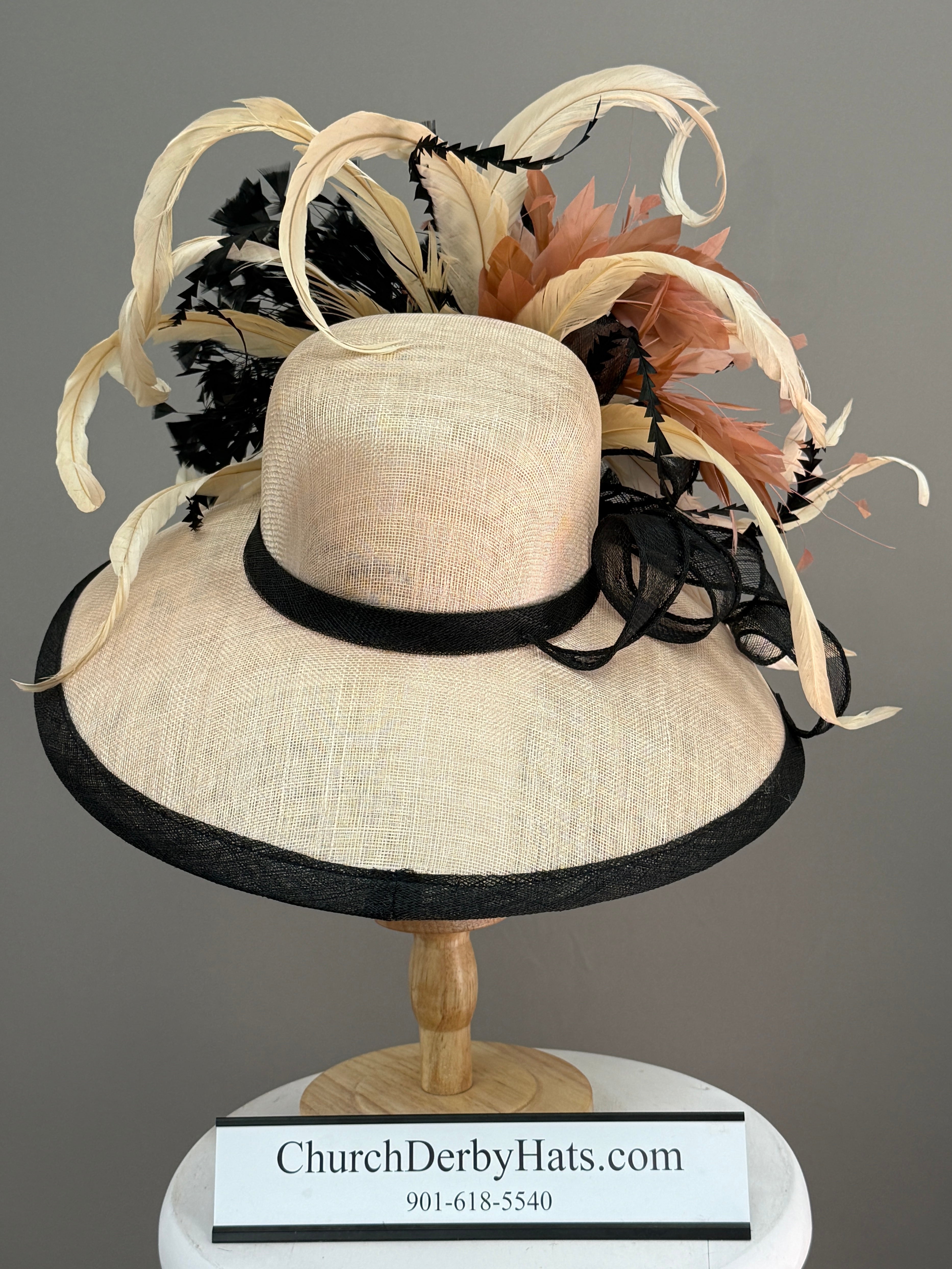 Everly - Kentucky Derby Hat