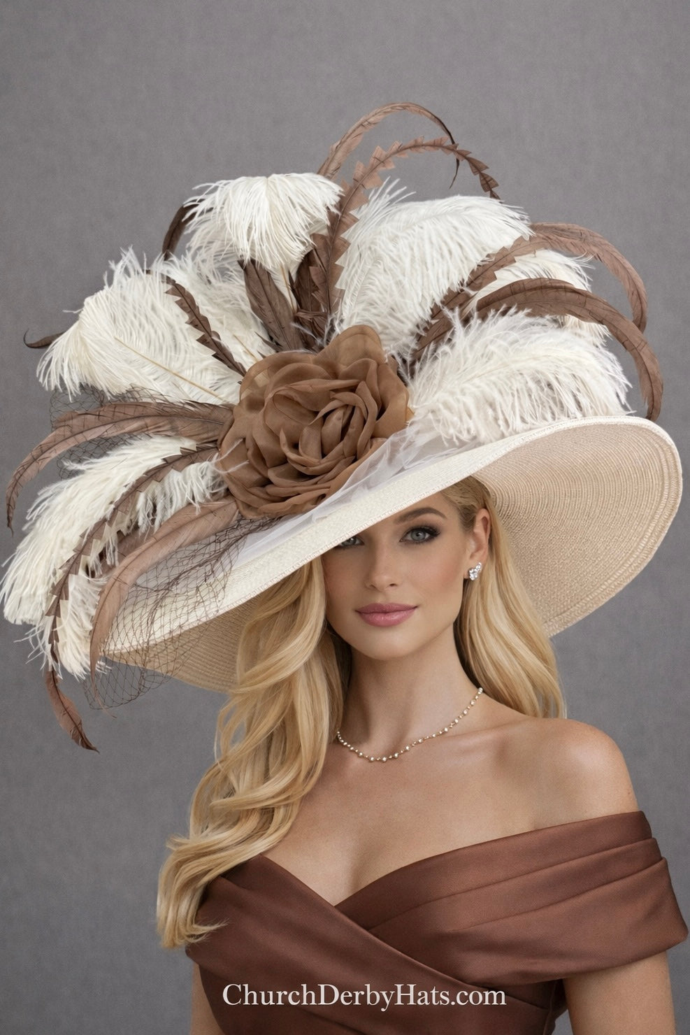 Louise - Kentucky Derby Hat