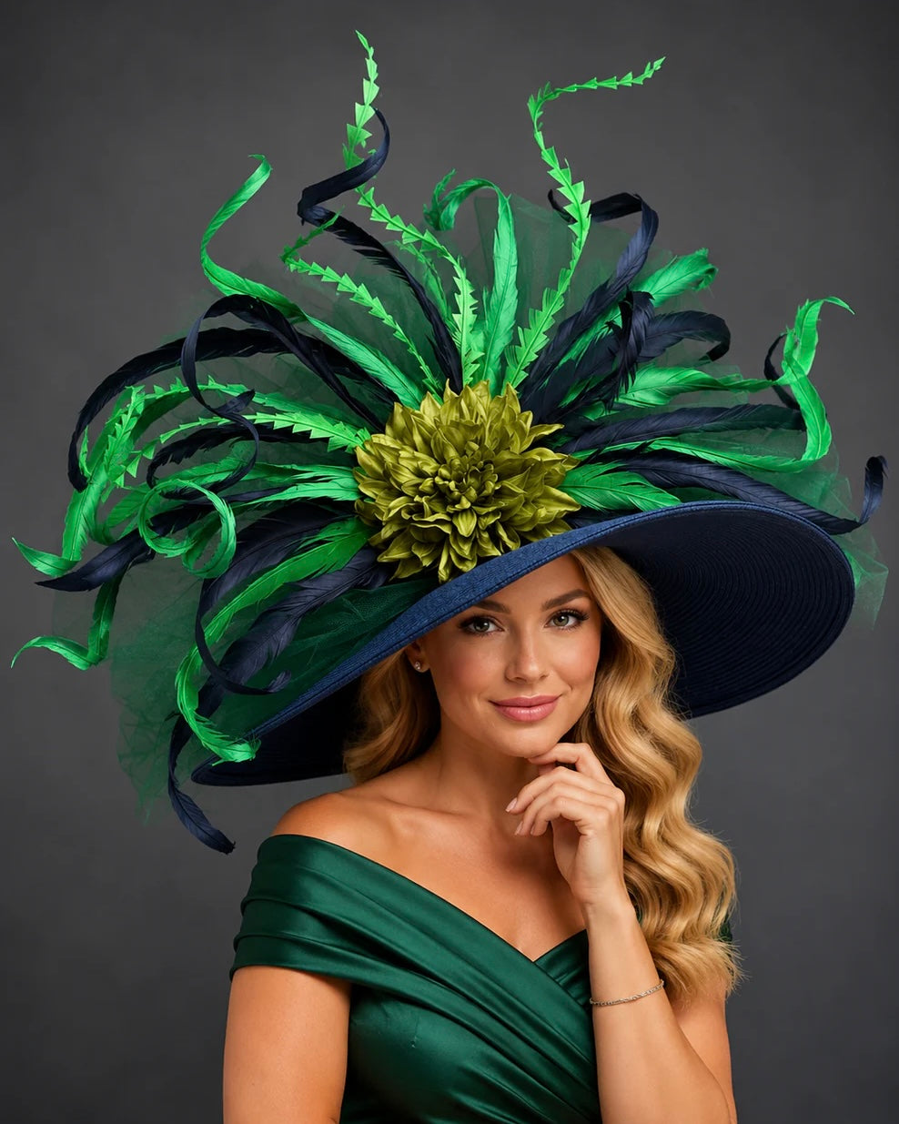 Amberleigh - Kentucky Derby Hat