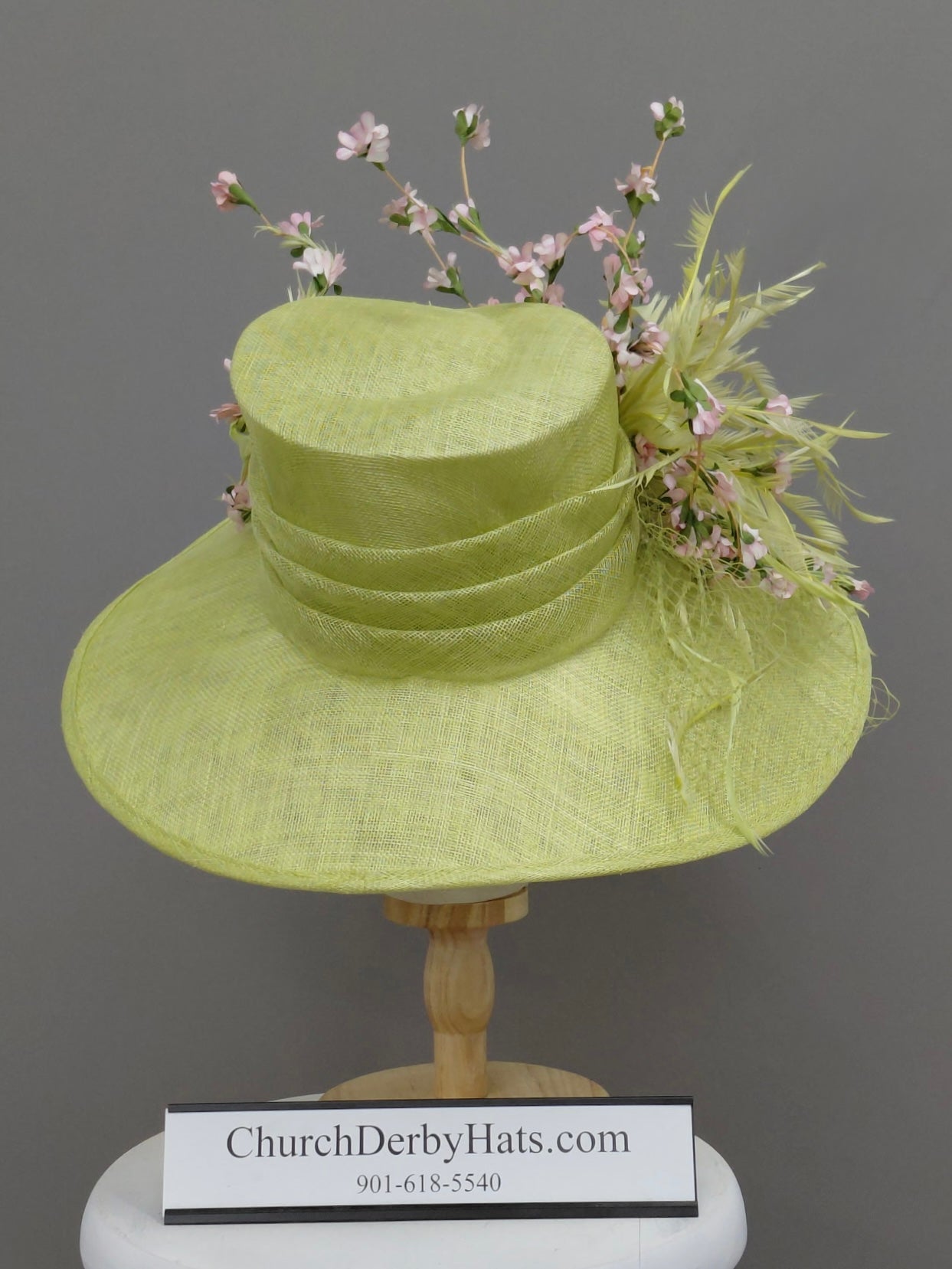 Grace Gardens - Church Derby Hat