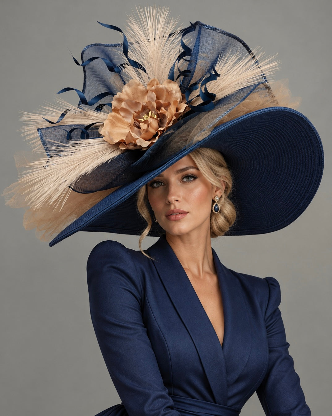 Georgia - Kentucky Derby Hat - Church Hat