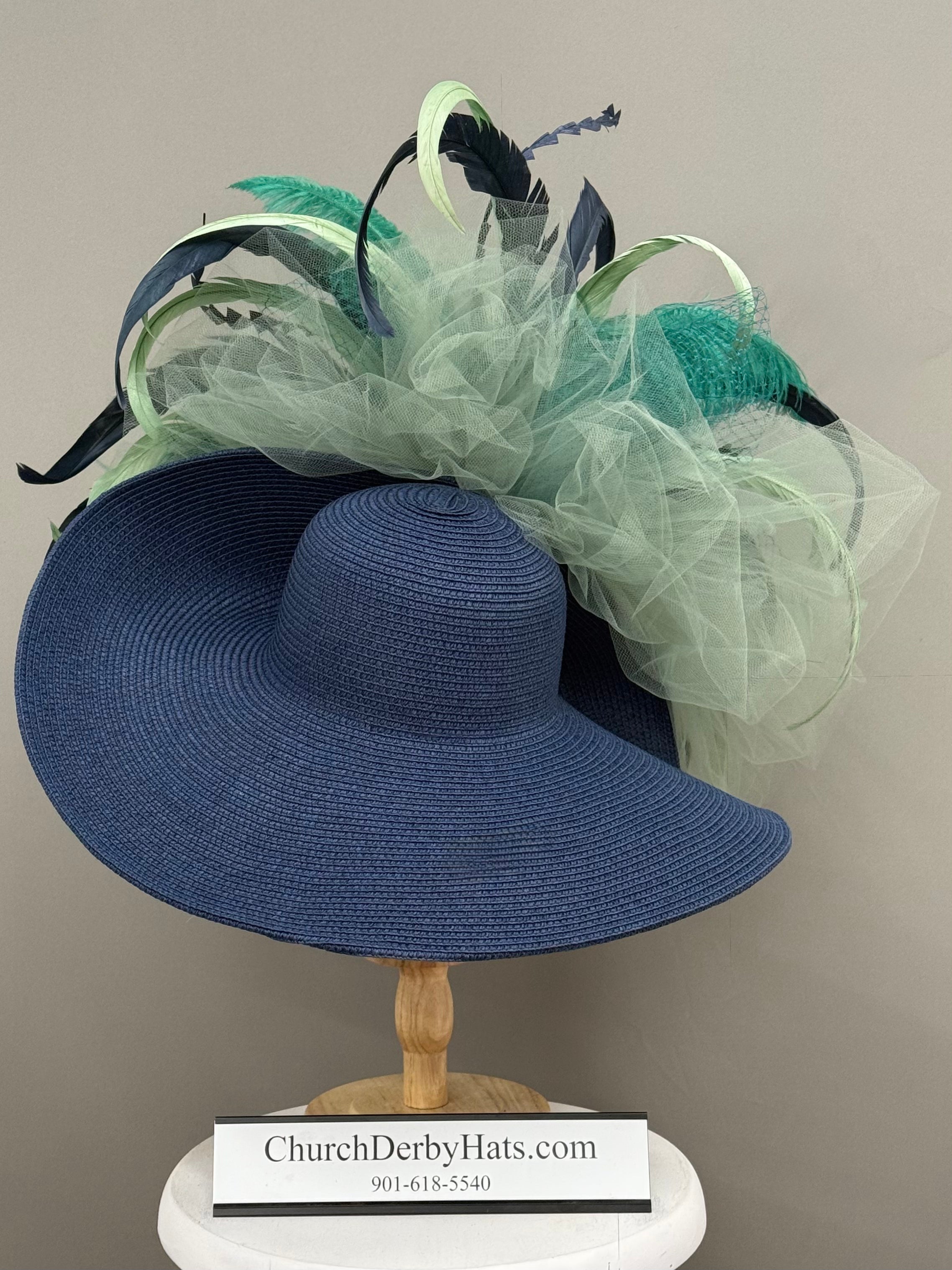 Esmeralda Navy Green