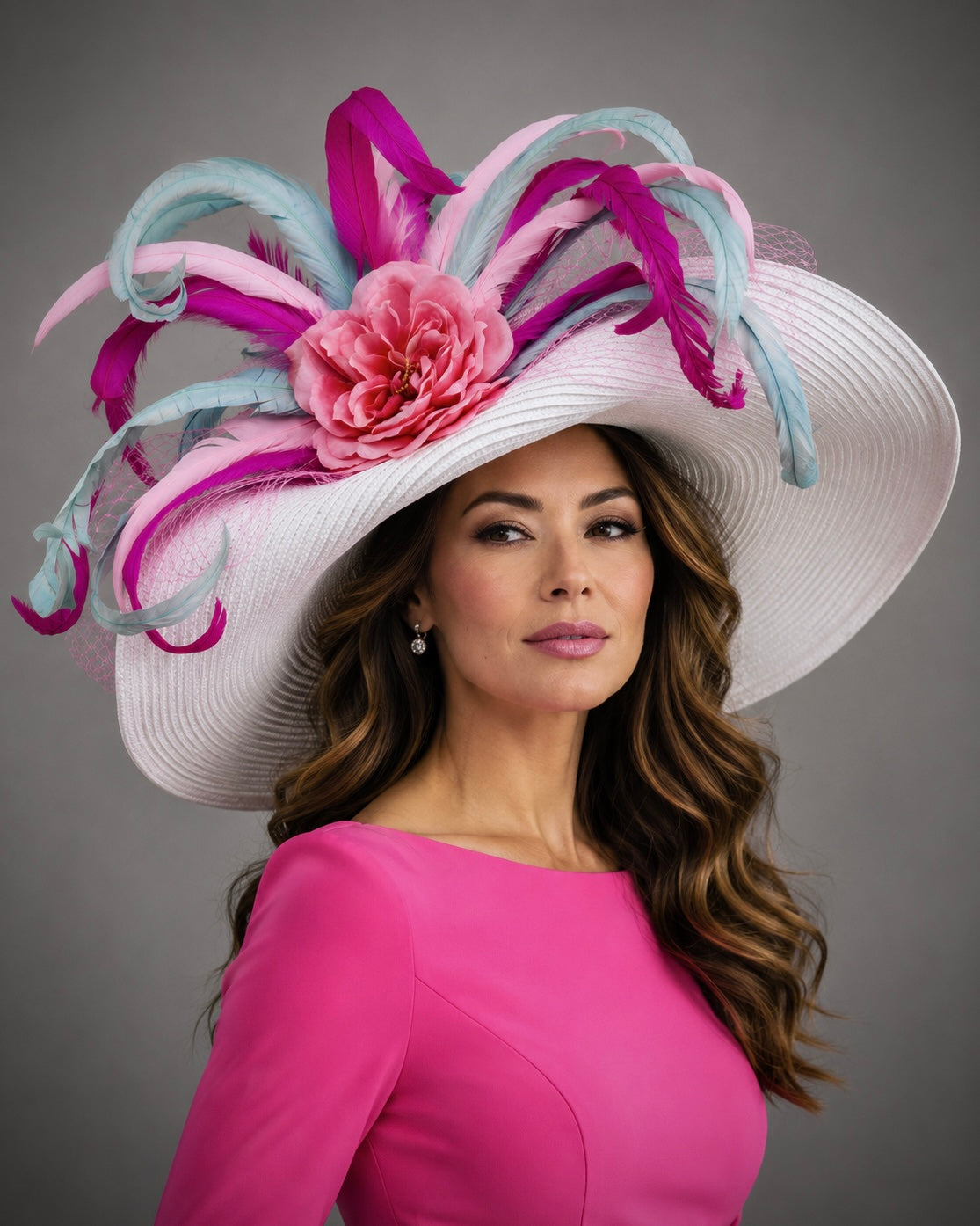 Jenny - Kentucky Derby Hat