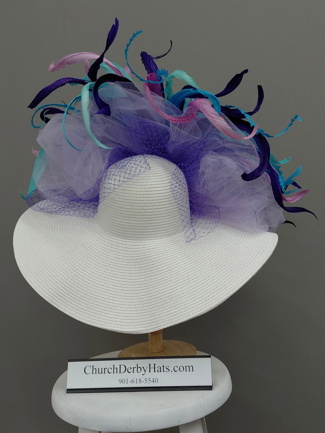 The Blessing - Church Derby Hat