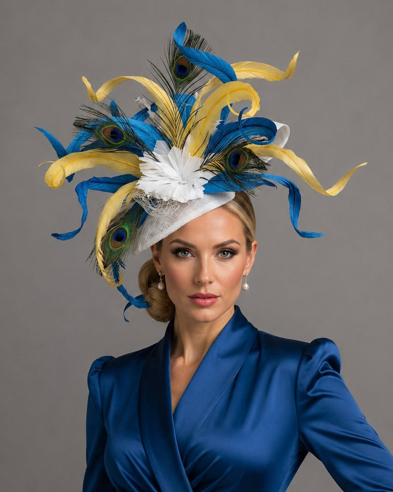Silvia - Kentucky Derby Fascinator Hat