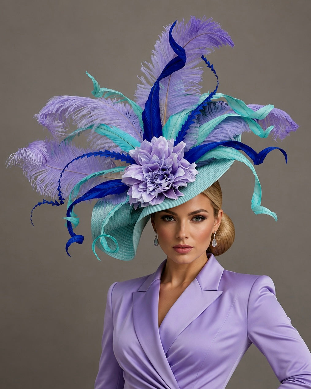 Loraine - Kentucky Derby Hat