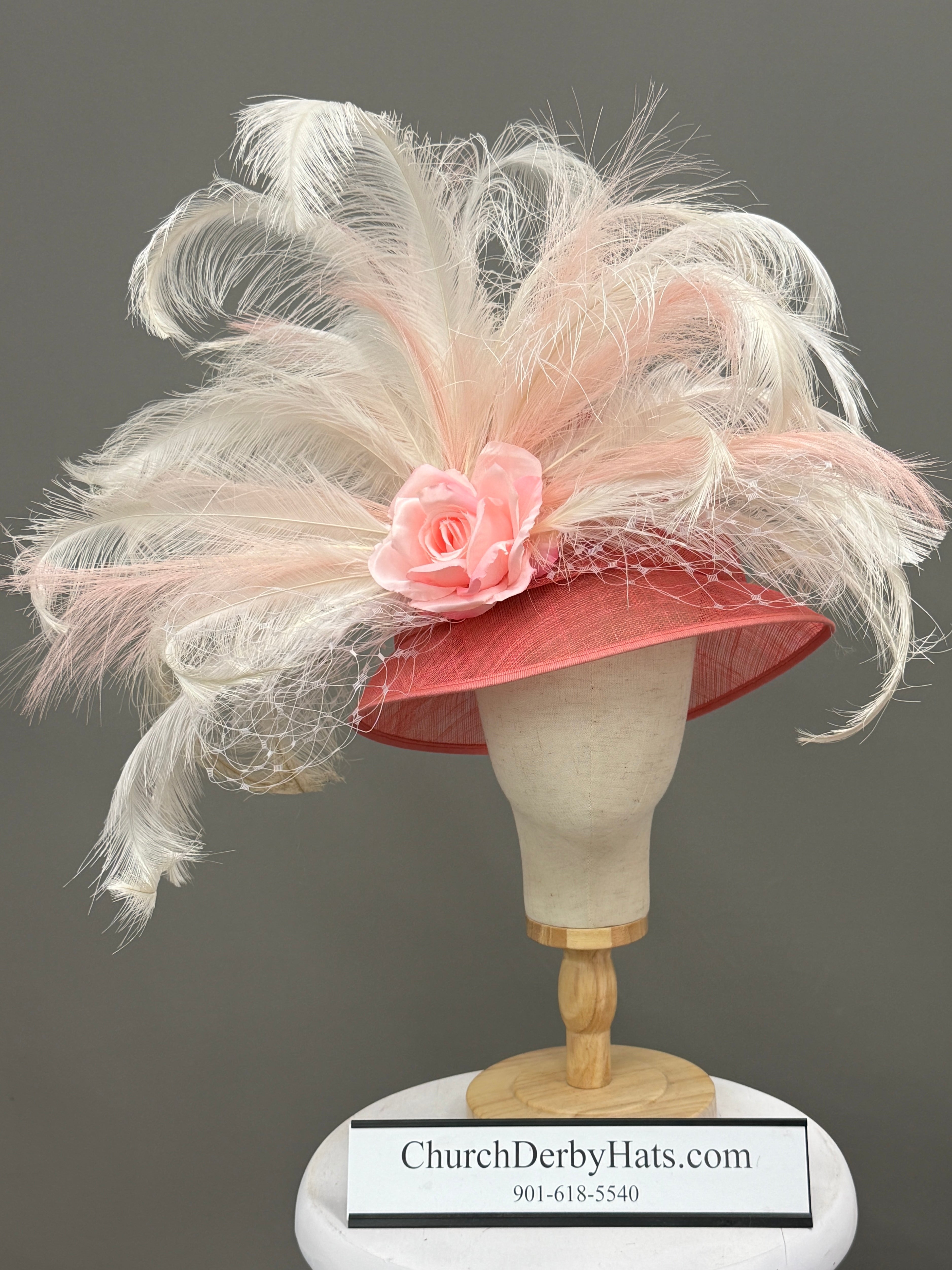 Sinamay Bucket - Kentucky Derby Hat
